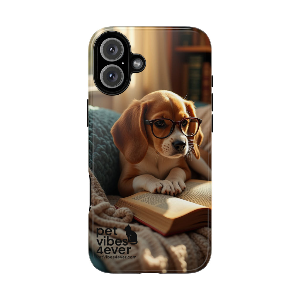 Cute Dog Phone Case - Pet Lovers Gift, Animal Phone Cover, Dog-Themed Accessory, Gift for Dog Owners, Unique Pet Vibes Case