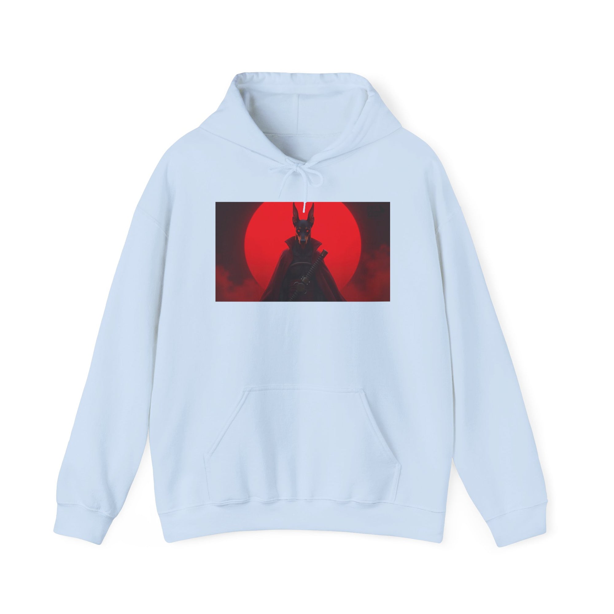 Red Sun Graphic Hoodie for Fans, Perfect for Cozy Days, Gifting, Festivals, and Casual Outings.
