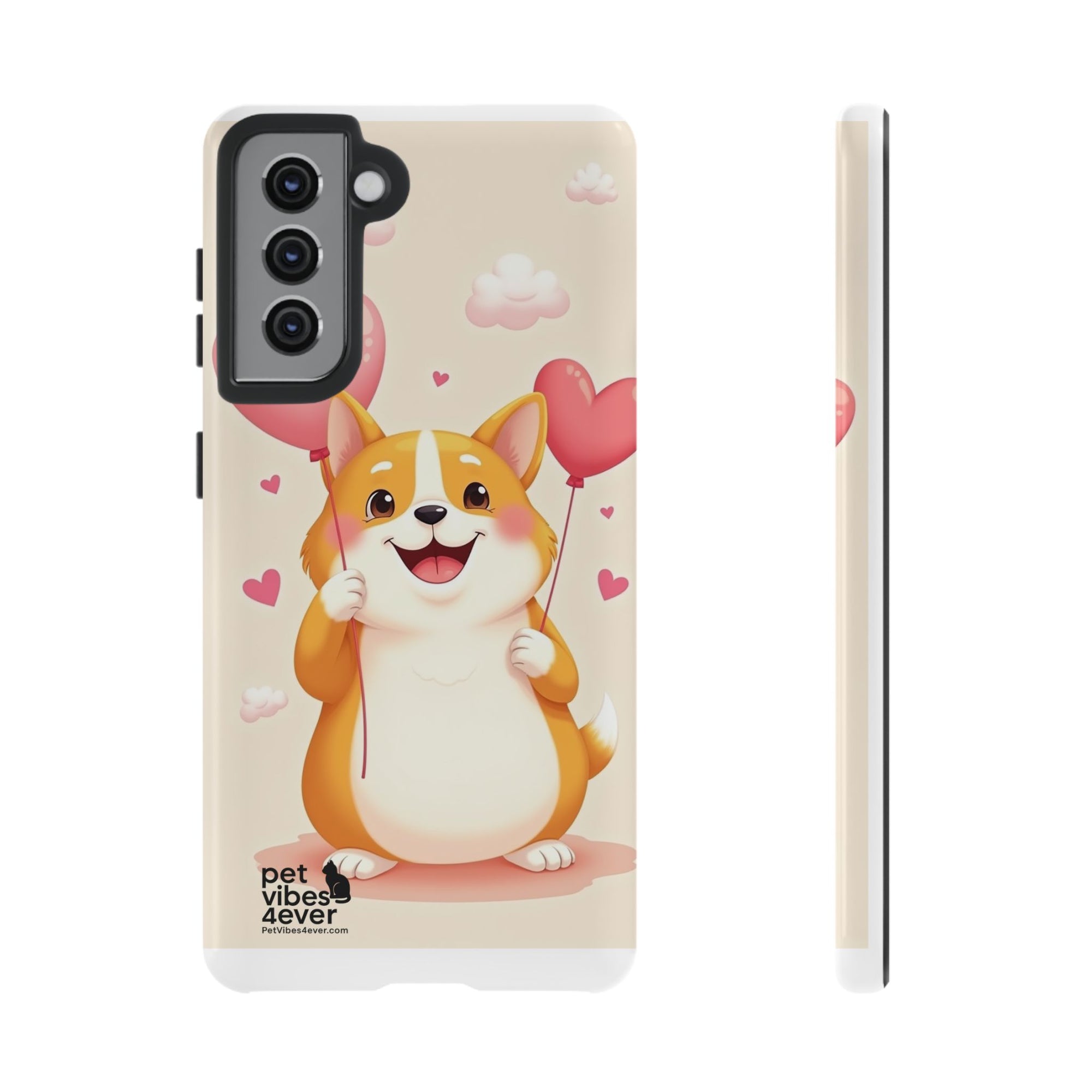 Corgi Phone Case - Cute Pet Lover, Dog Lover Gift, Fun Accessories, Love Themed, Unique Cell Cover