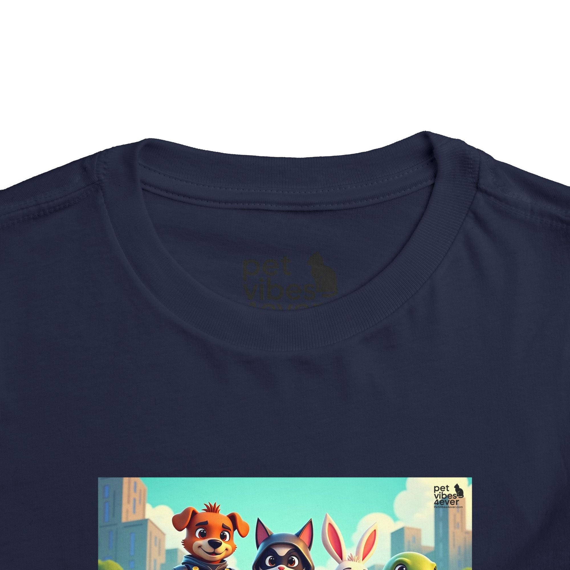 Adventurous Toddler Tee with Fun Characters | Perfect for Playdates, Birthdays, and Everyday Fun, Kids' T-Shirt, Cartoon Tee, Playful [...]