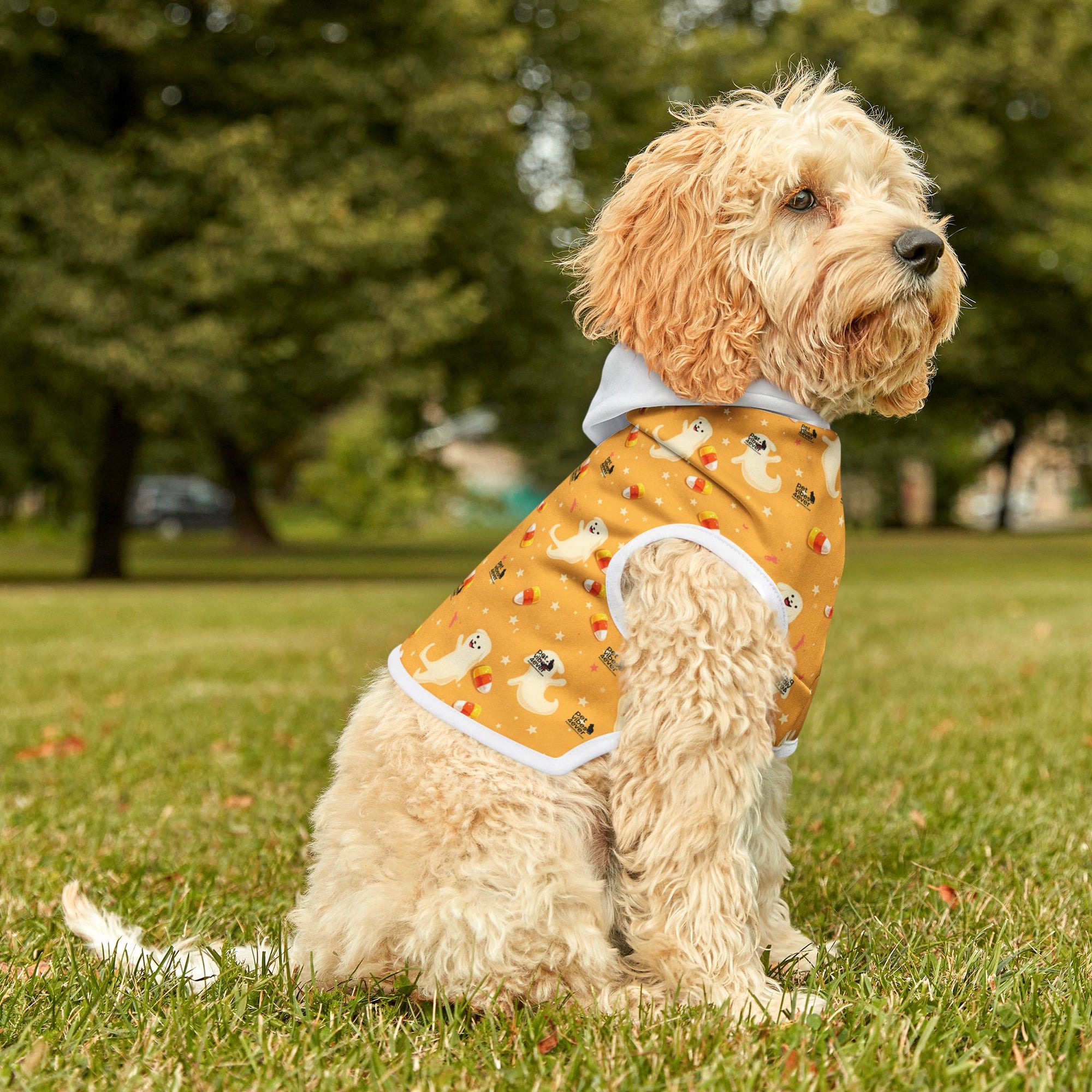 Cozy Pet Hoodie for Cats and Dogs, Cute Animal Print Hoody, Pet Apparel, Fall Fashion, Pet Costume for Any Occasion