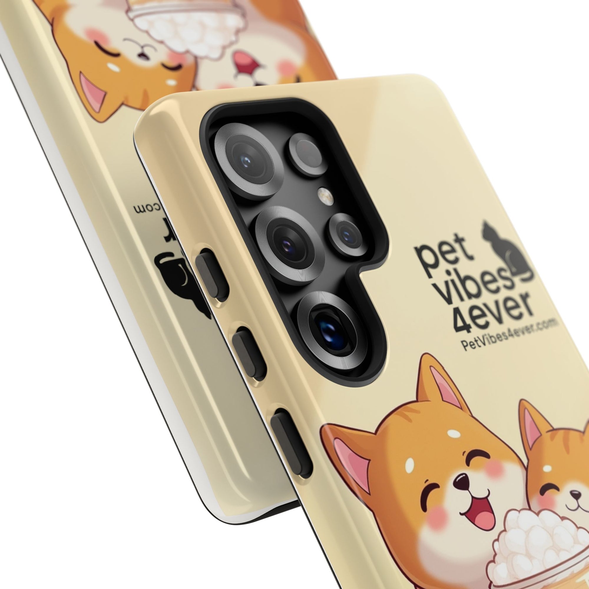 Cute Pet Phone Case, Animal Lover Accessory, Gifts for Dog Lovers, Adorable Corgi Design, Kawaii Style Protection