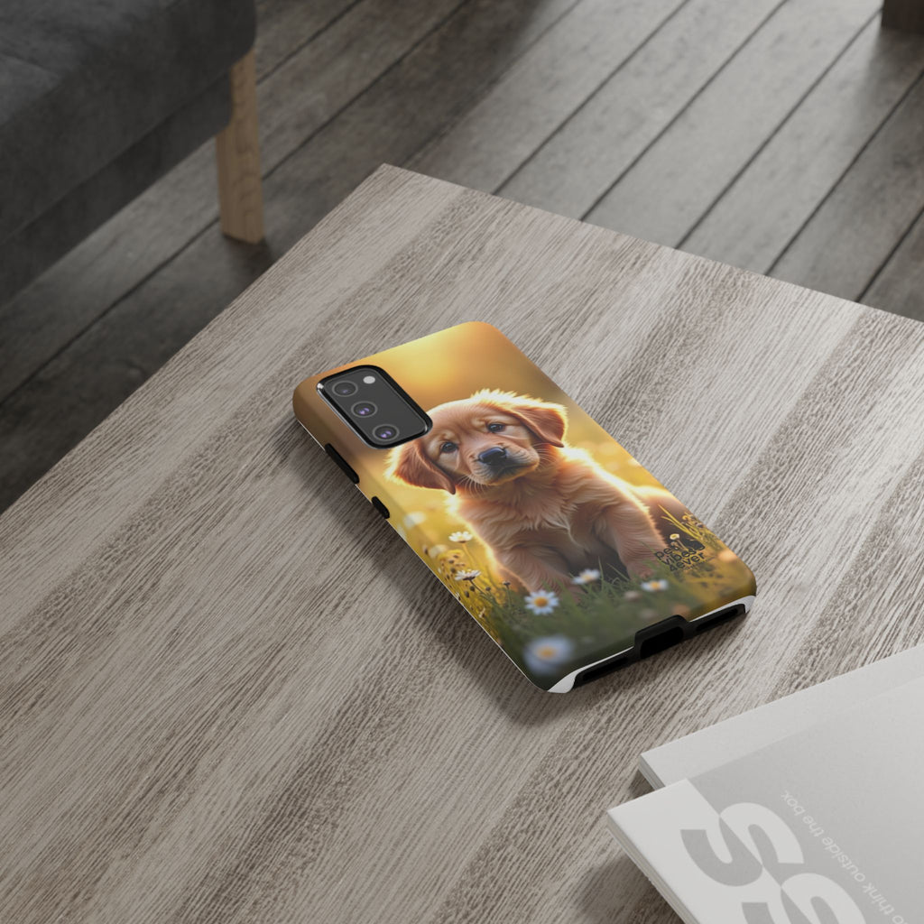 Cute Puppy Phone Case, Pet Lover Gift, Dog Owner Accessory, Animal Lover Merchandise, Birthday Gift for Him/Her
