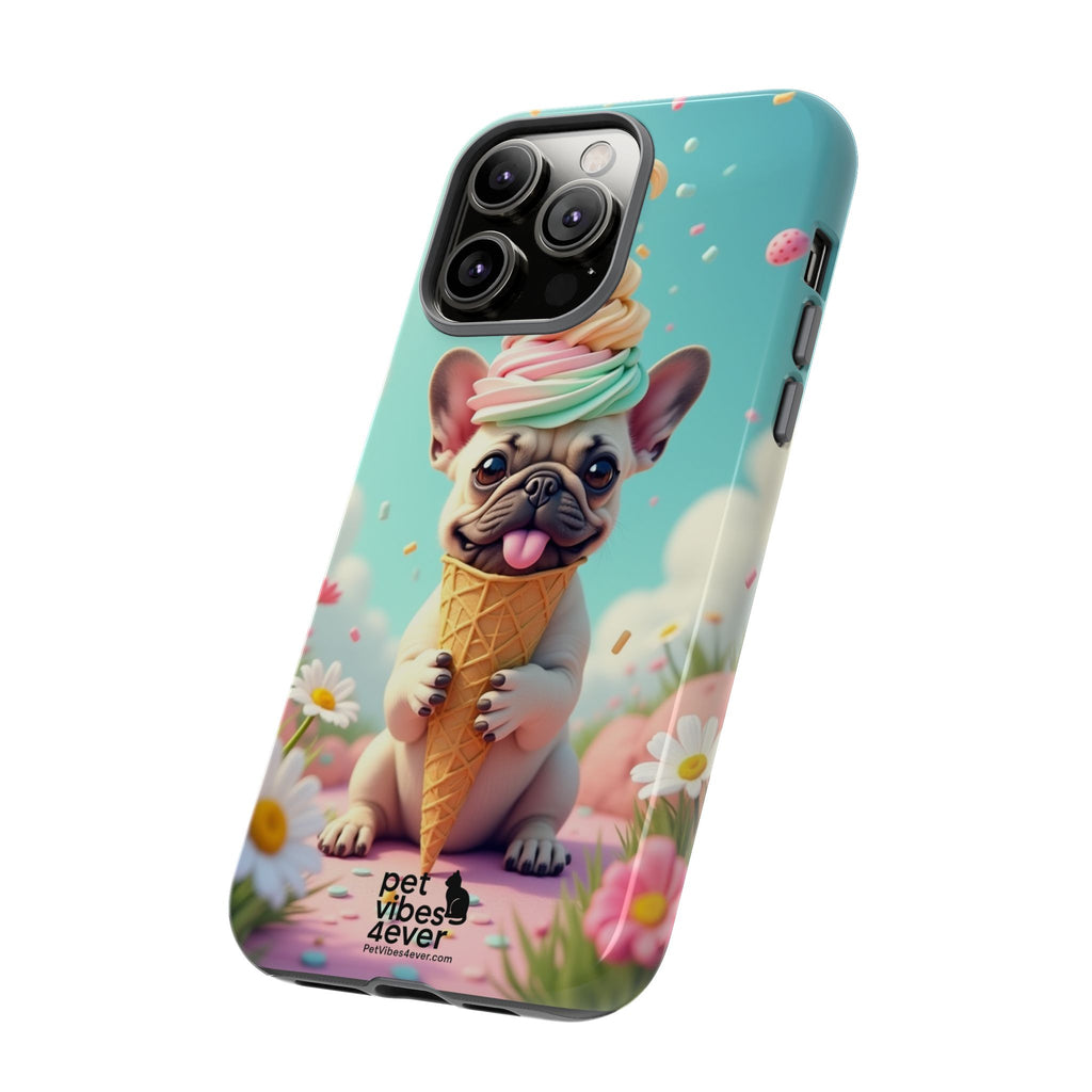 Cute Dog Phone Case, Pet Lovers Gift, Phone Accessory, Animal Design, Fun and Playful