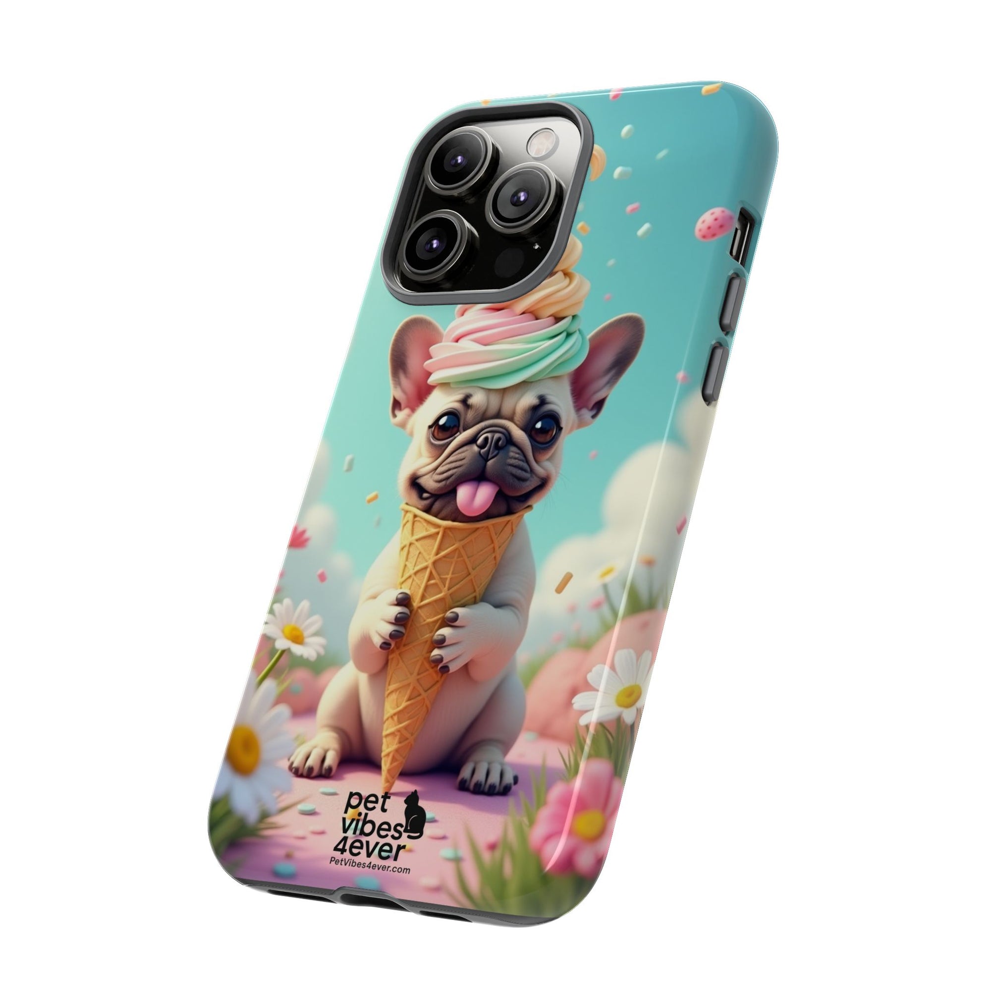 Cute Dog Phone Case, Pet Lovers Gift, Phone Accessory, Animal Design, Fun and Playful