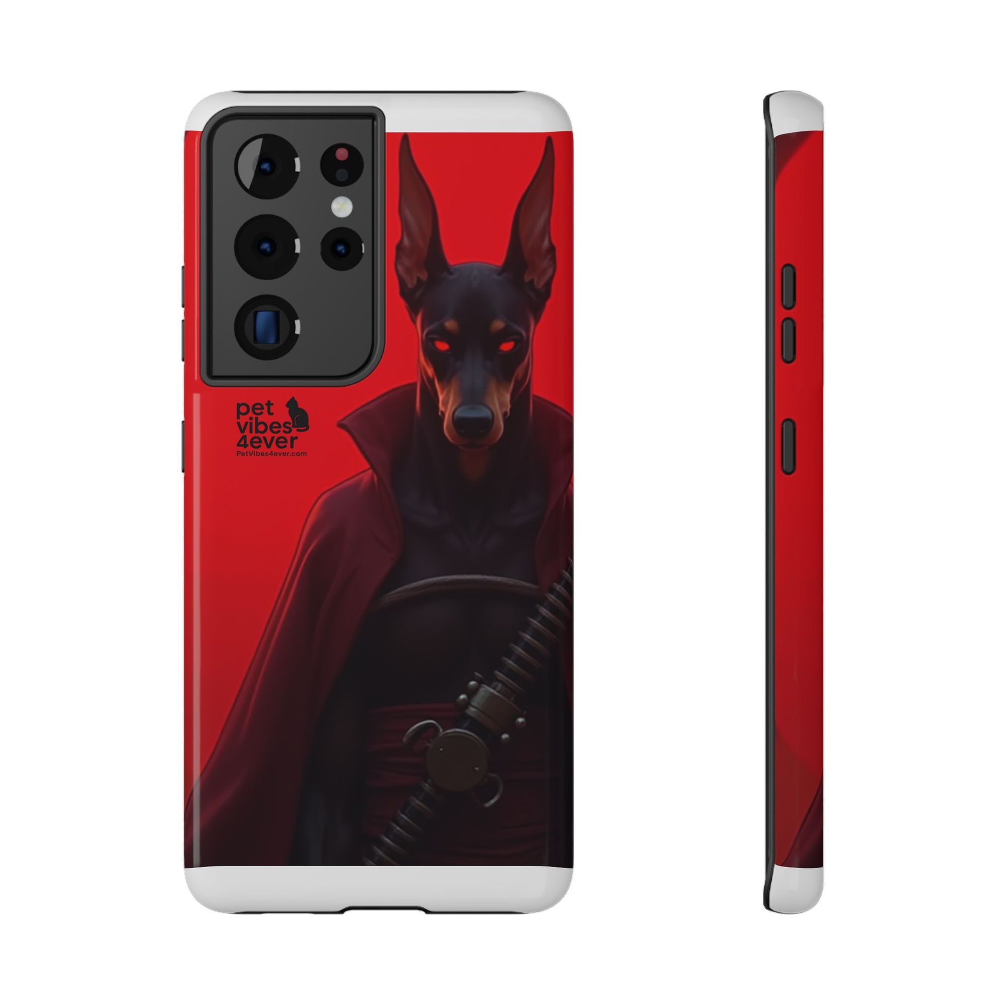 Impact-Resistant Phone Cases with Bold Dog Design, Durable Silicone, Gifts for Dog Lovers, Unique Cell Phone Accessories, Pet-Themed Gifts