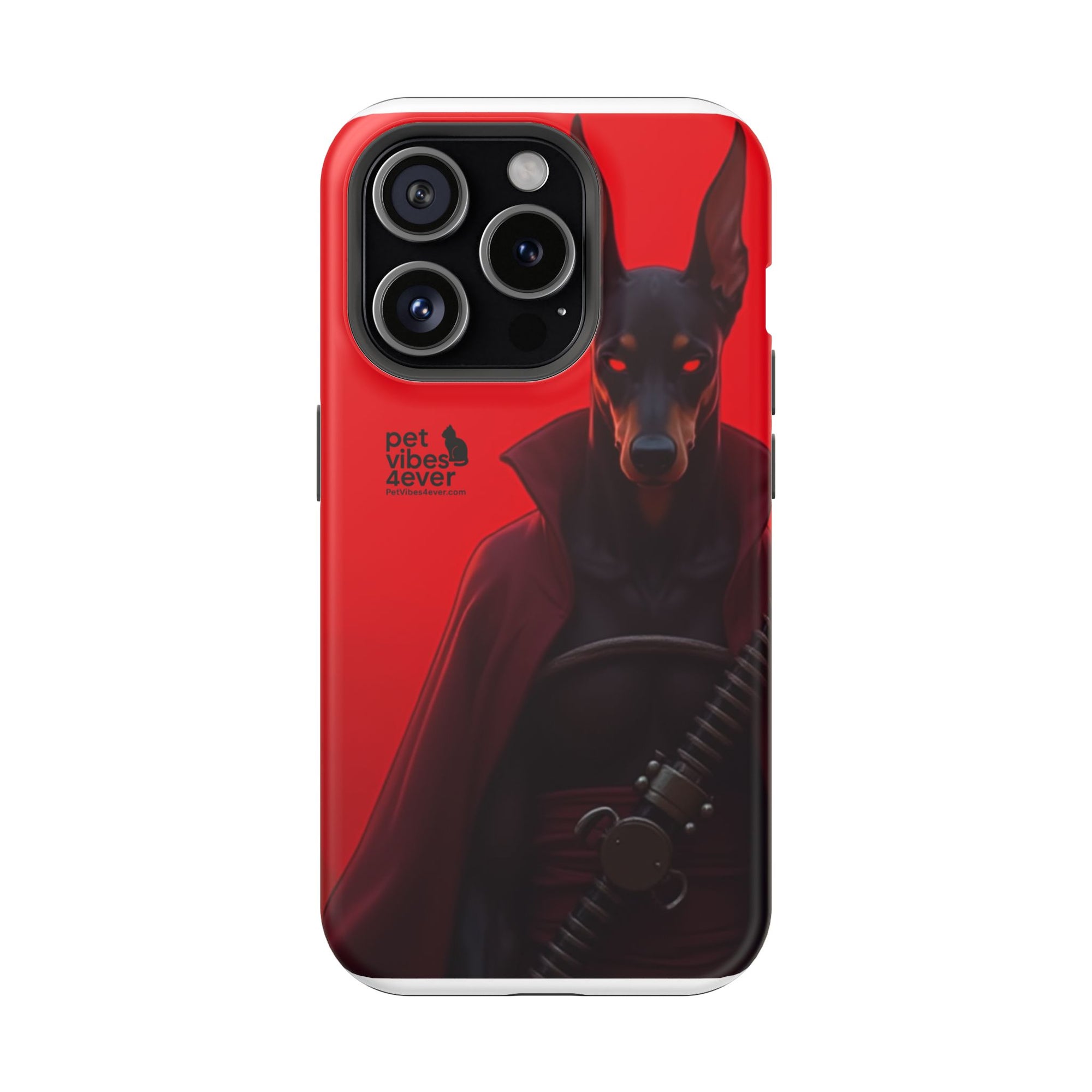 Impact-Resistant Phone Cases with Bold Dog Design, Durable Silicone, Gifts for Dog Lovers, Unique Cell Phone Accessories, Pet-Themed Gifts