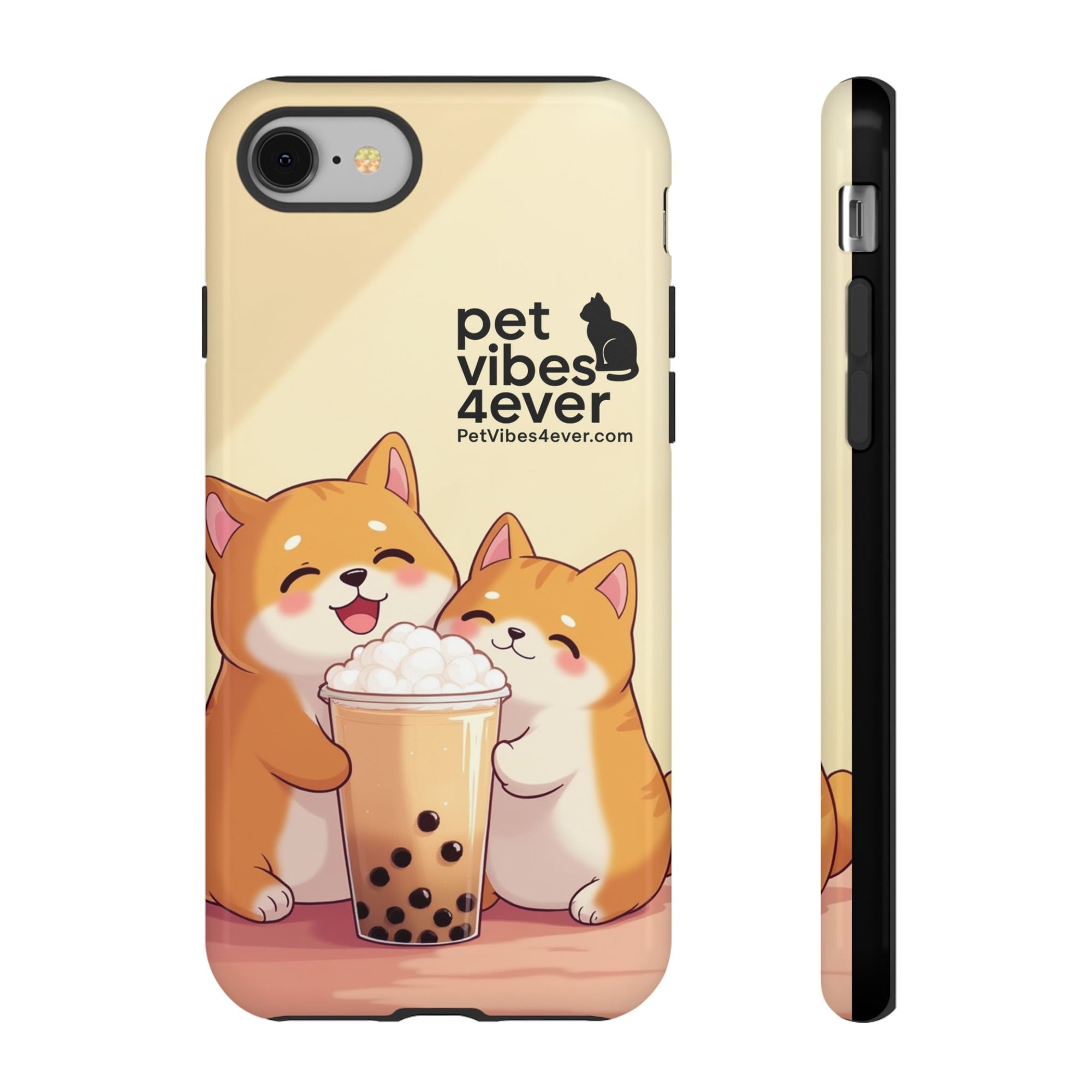 Cute Corgi Phone Cases - Playful Pet Vibes, Dog Lover Gift, Cute Animal Accessories, Pet Owner Decoration, kawaii phone cover