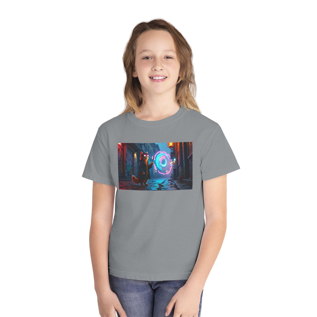 Youth Midweight Tee with Fantasy Art || Cool Graphic T-Shirt for Kids || Perfect for Birthdays, Parties, Gifts, or Everyday Wear