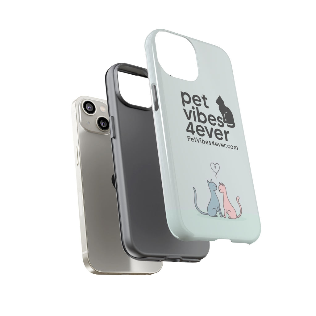 Pet Lover Phone Case - Cute Cat Lover Gift, Animal Protective Cover, Pet Vibes Merchandise, Birthday Present, Custom Phone Accessory