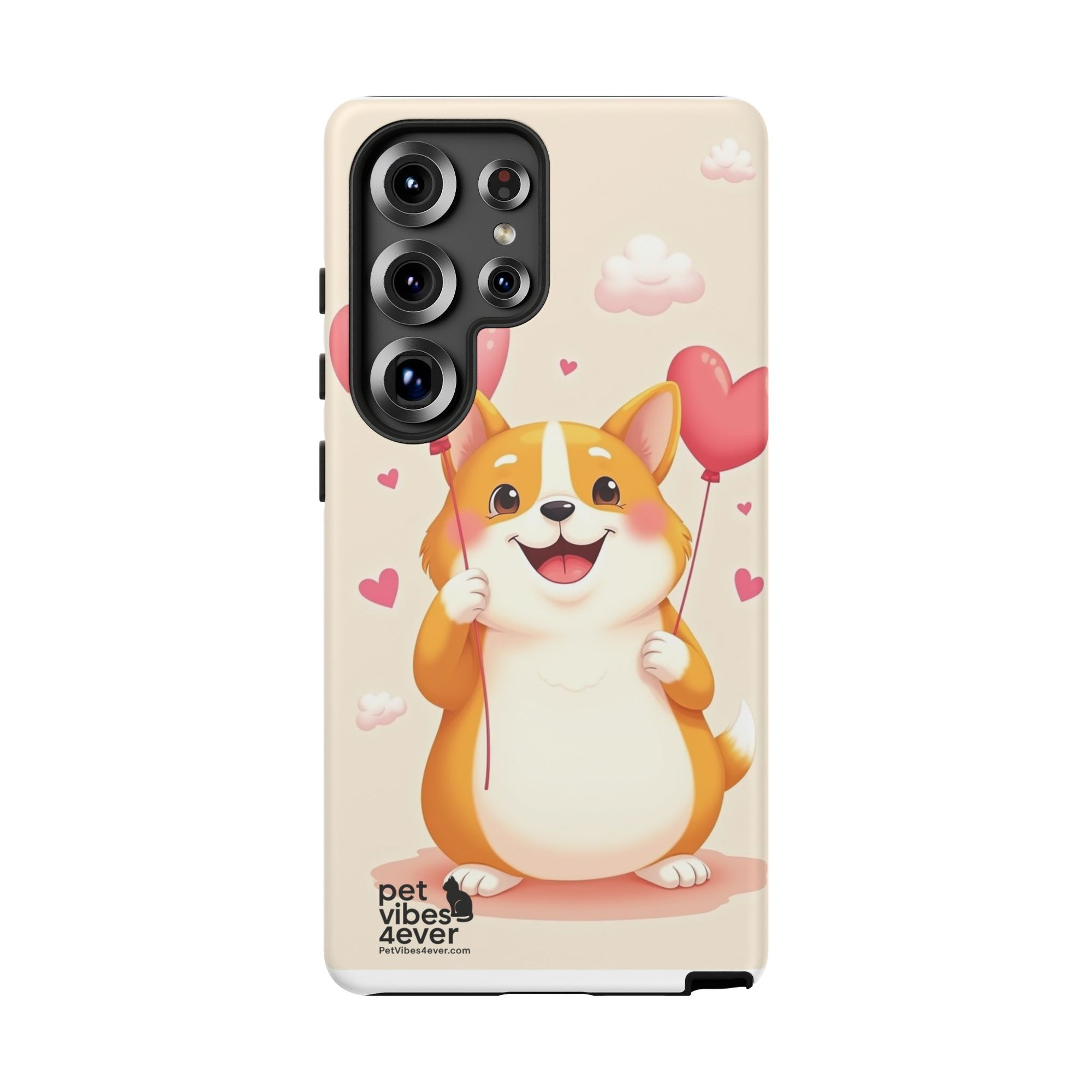 Corgi Phone Case - Cute Pet Lover, Dog Lover Gift, Fun Accessories, Love Themed, Unique Cell Cover