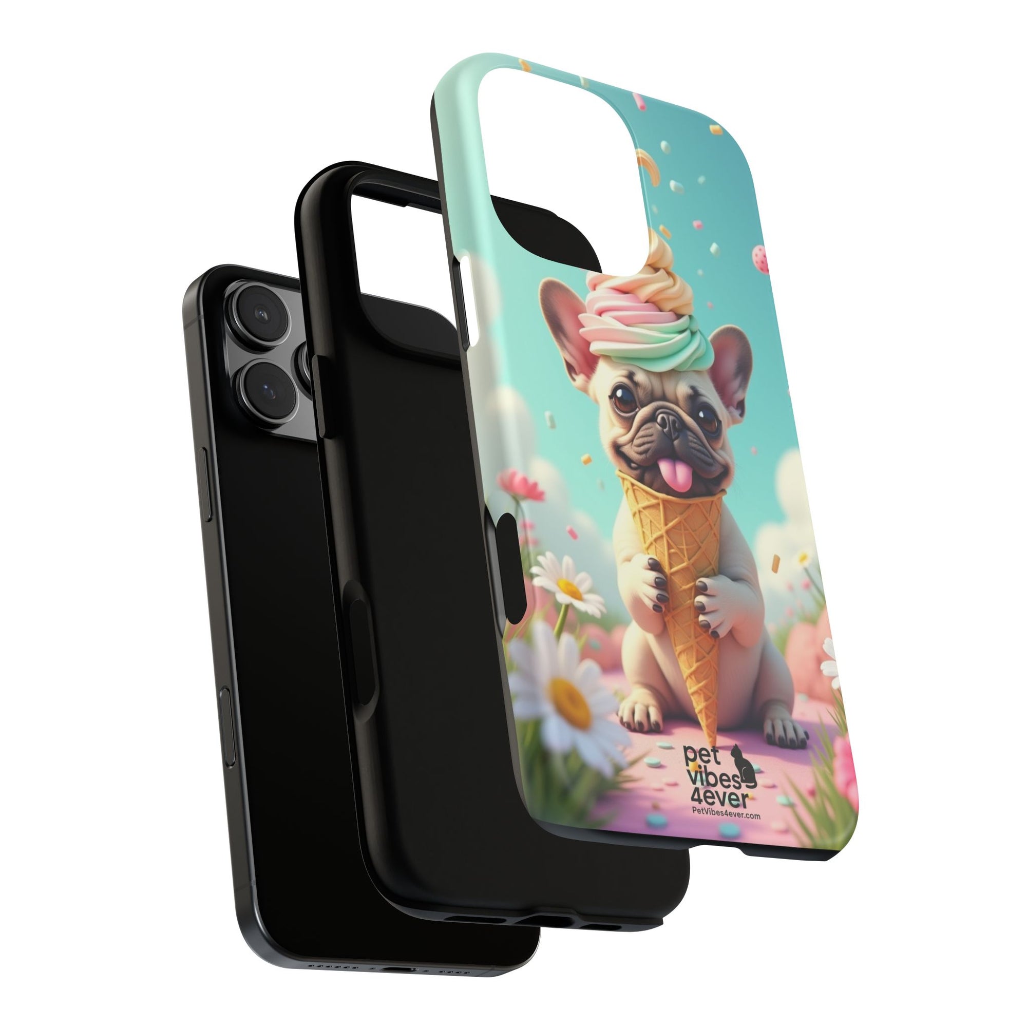Cute Dog Phone Case, Pet Lovers Gift, Phone Accessory, Animal Design, Fun and Playful