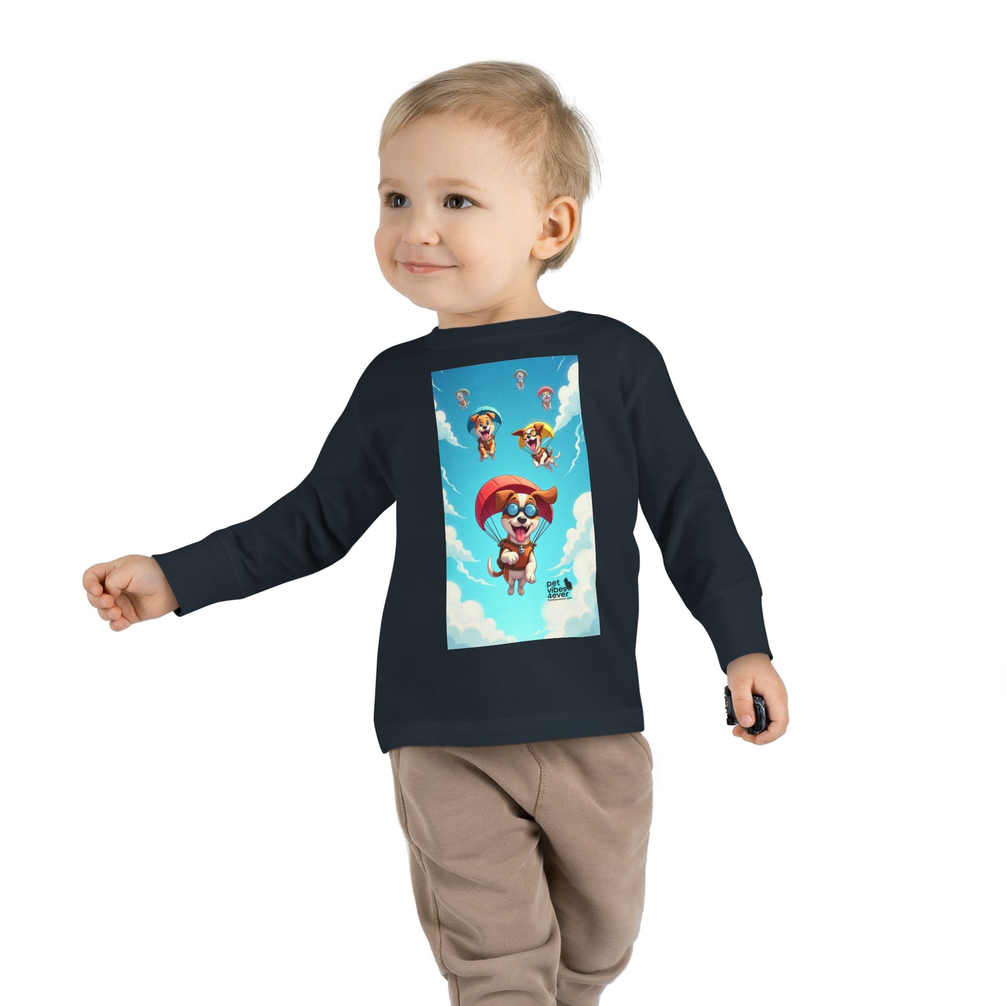 Toddler Superhero Long Sleeve Tee, Cute Kids Shirt, Birthday Gift, Party Outfit, Everyday Wear, Playdate Style