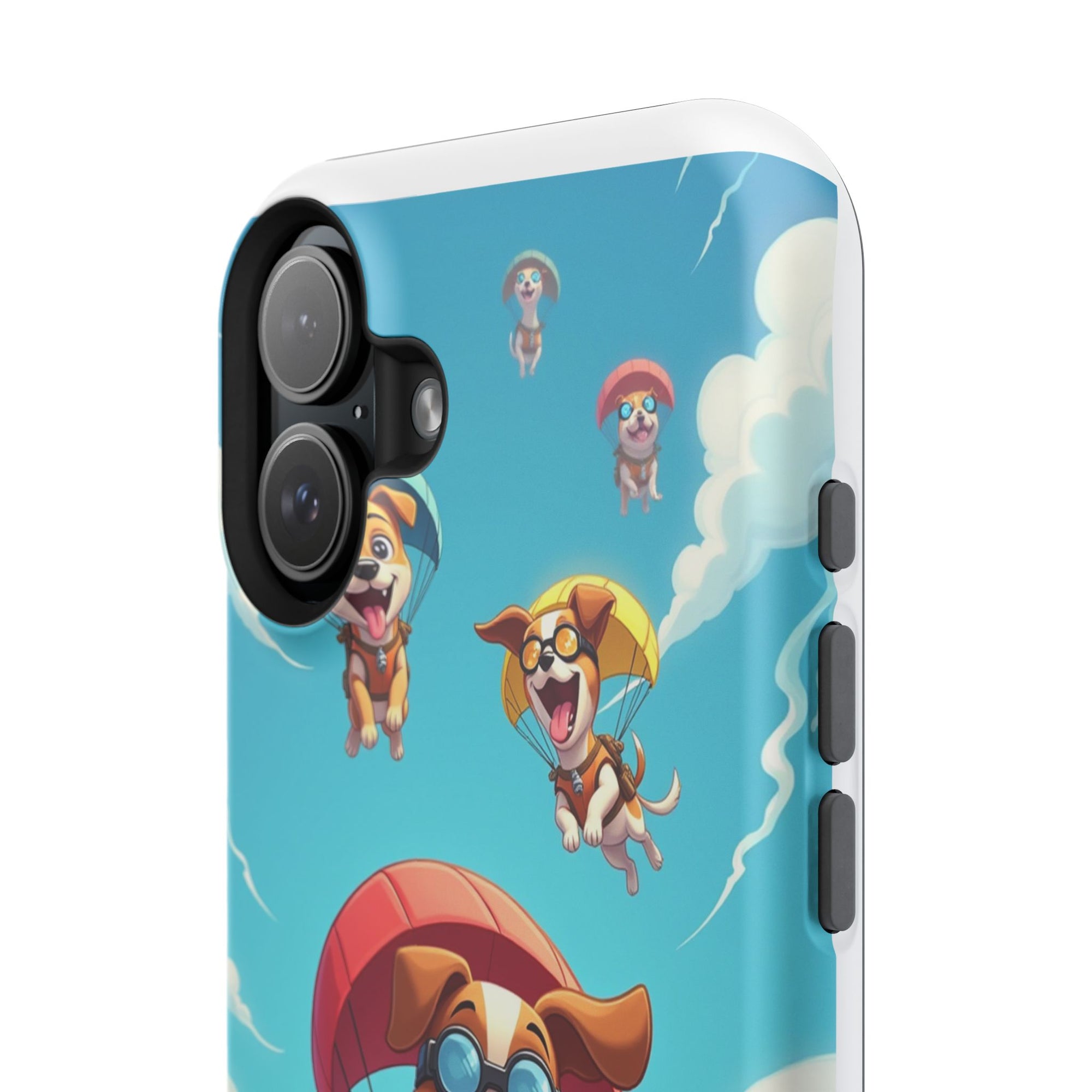 Playful Pet Vibes iPhone Case | Impact-Resistant Dog Design, Gifts for Dog Lovers, Cute Phone Accessory, Fun Pet Merchandise, [...]