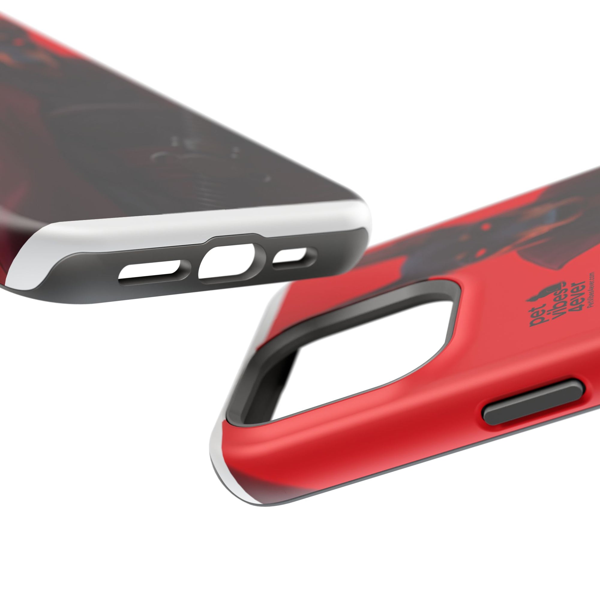 Impact-Resistant Phone Cases with Bold Dog Design, Durable Silicone, Gifts for Dog Lovers, Unique Cell Phone Accessories, Pet-Themed Gifts