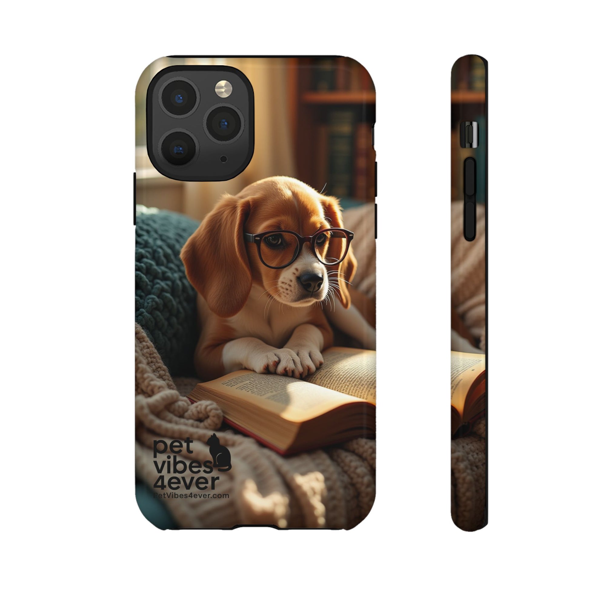 Cute Dog Phone Case - Pet Lovers Gift, Animal Phone Cover, Dog-Themed Accessory, Gift for Dog Owners, Unique Pet Vibes Case
