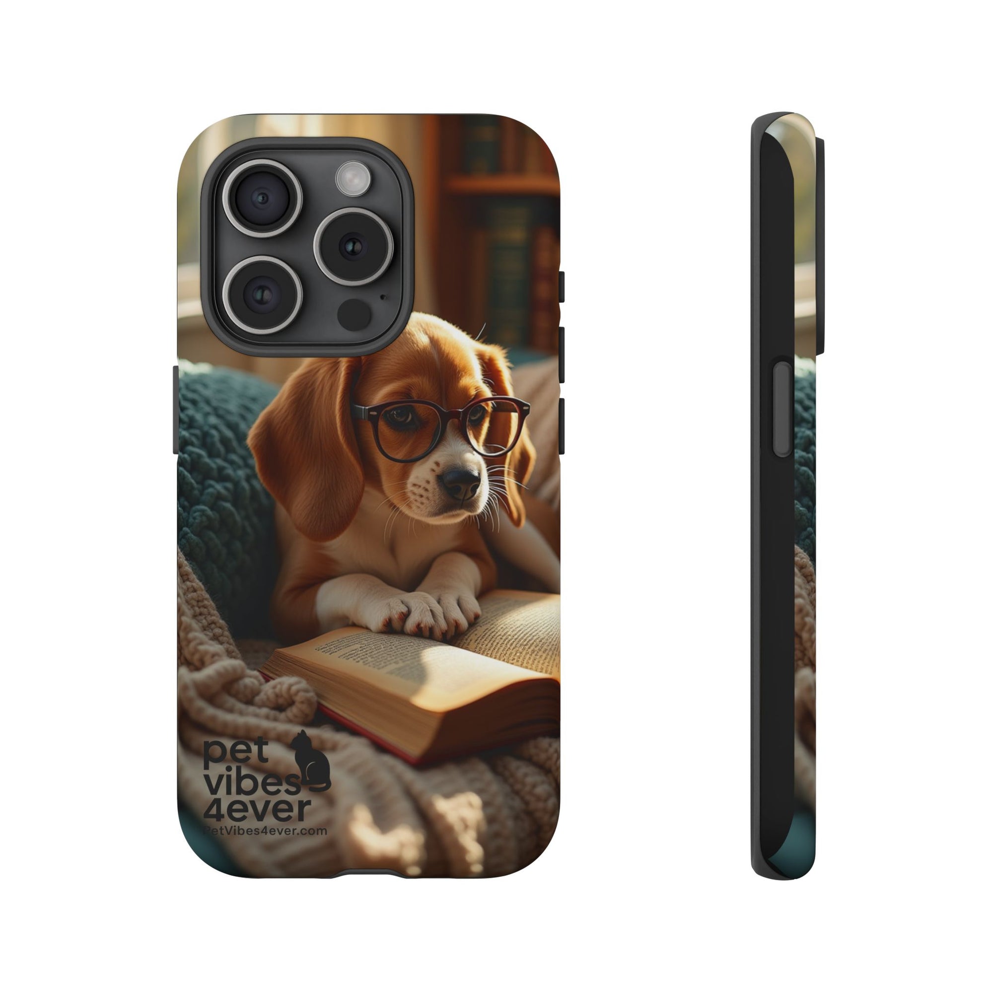 Cute Dog Phone Case - Pet Lovers Gift, Animal Phone Cover, Dog-Themed Accessory, Gift for Dog Owners, Unique Pet Vibes Case