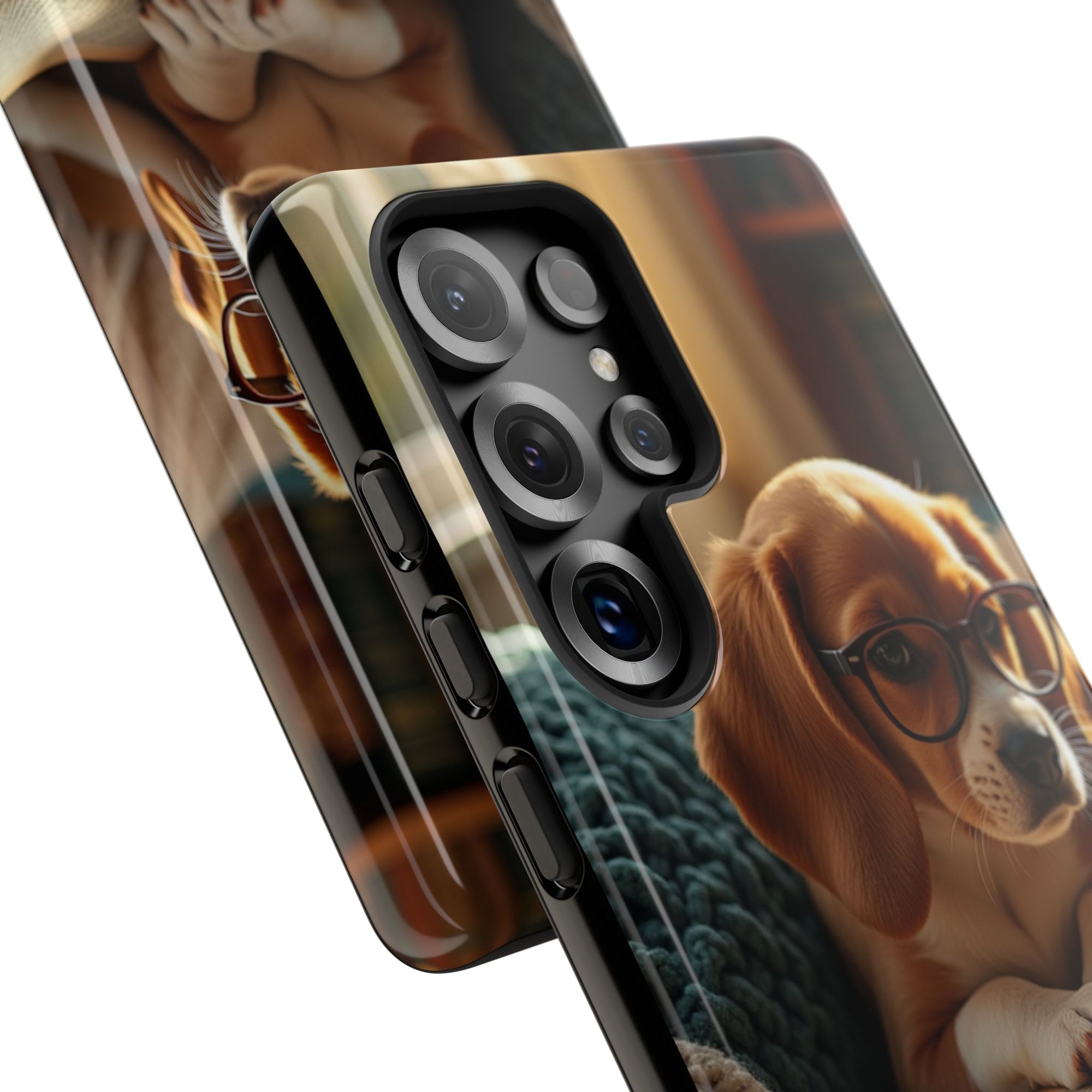 Dog-Themed Phone Case with "Pet Vibes Forever" Design, Cute Dog Accessories, Pet Lover Gift, Phone Cover, Animal Lover Decor