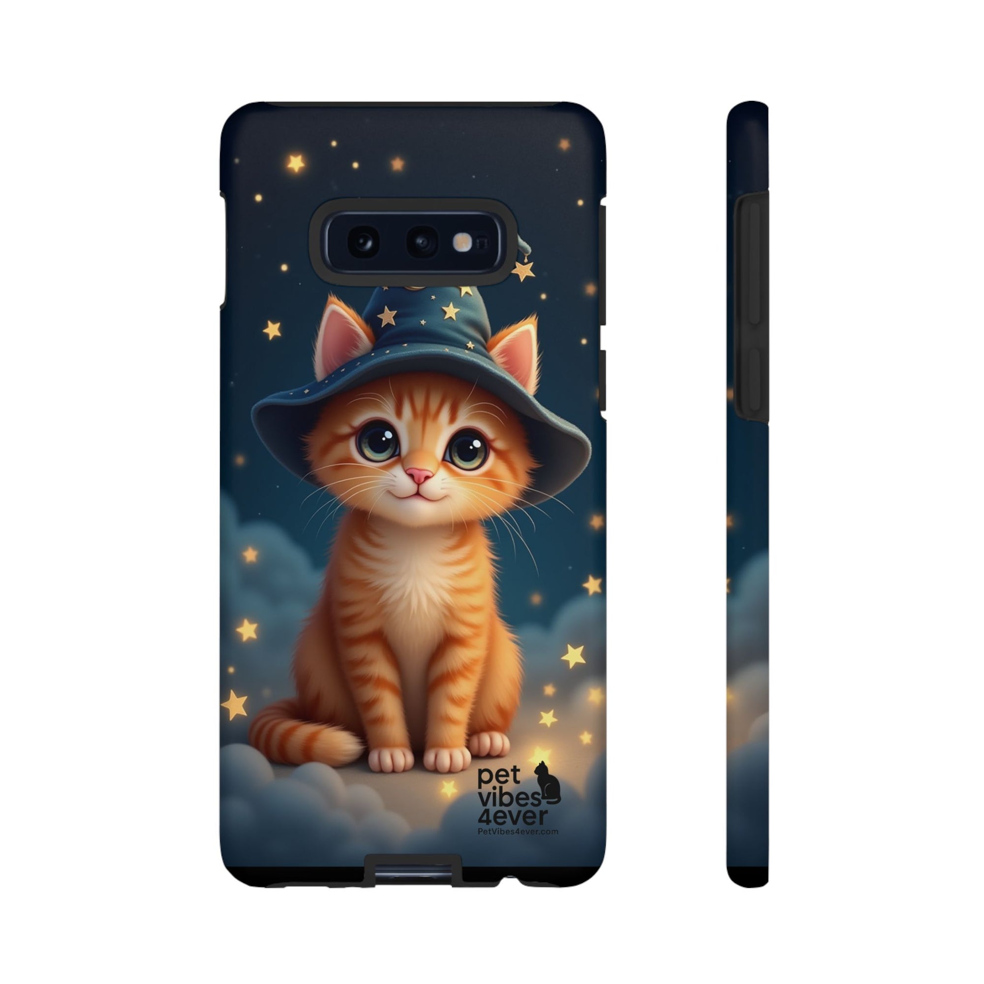 Cat-Themed Phone Case, Magical Cat Case, Pet Lover Gift, Cute Animal Accessories, Birthday Present For Cat Owners