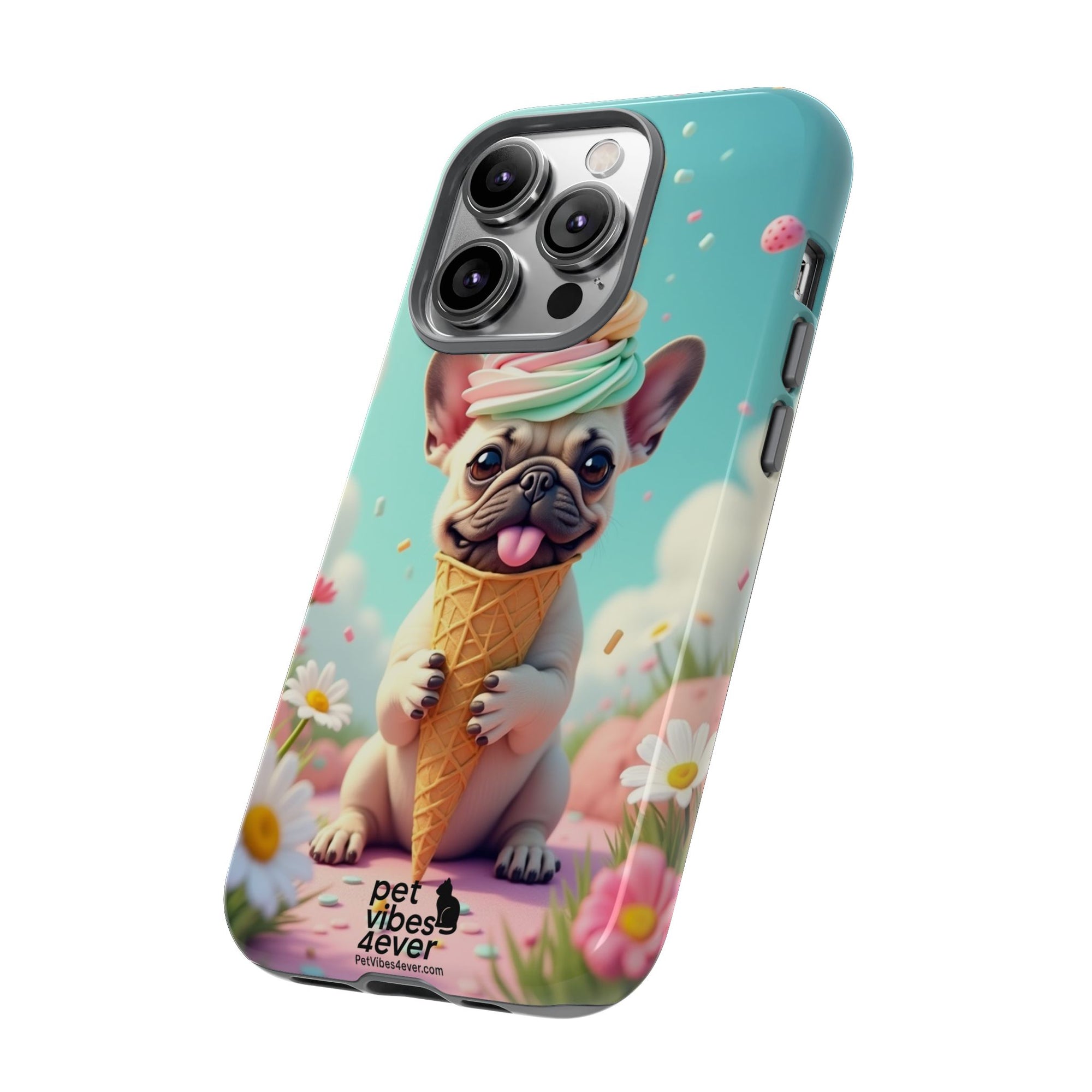 Cute Dog Phone Case, Pet Lovers Gift, Phone Accessory, Animal Design, Fun and Playful