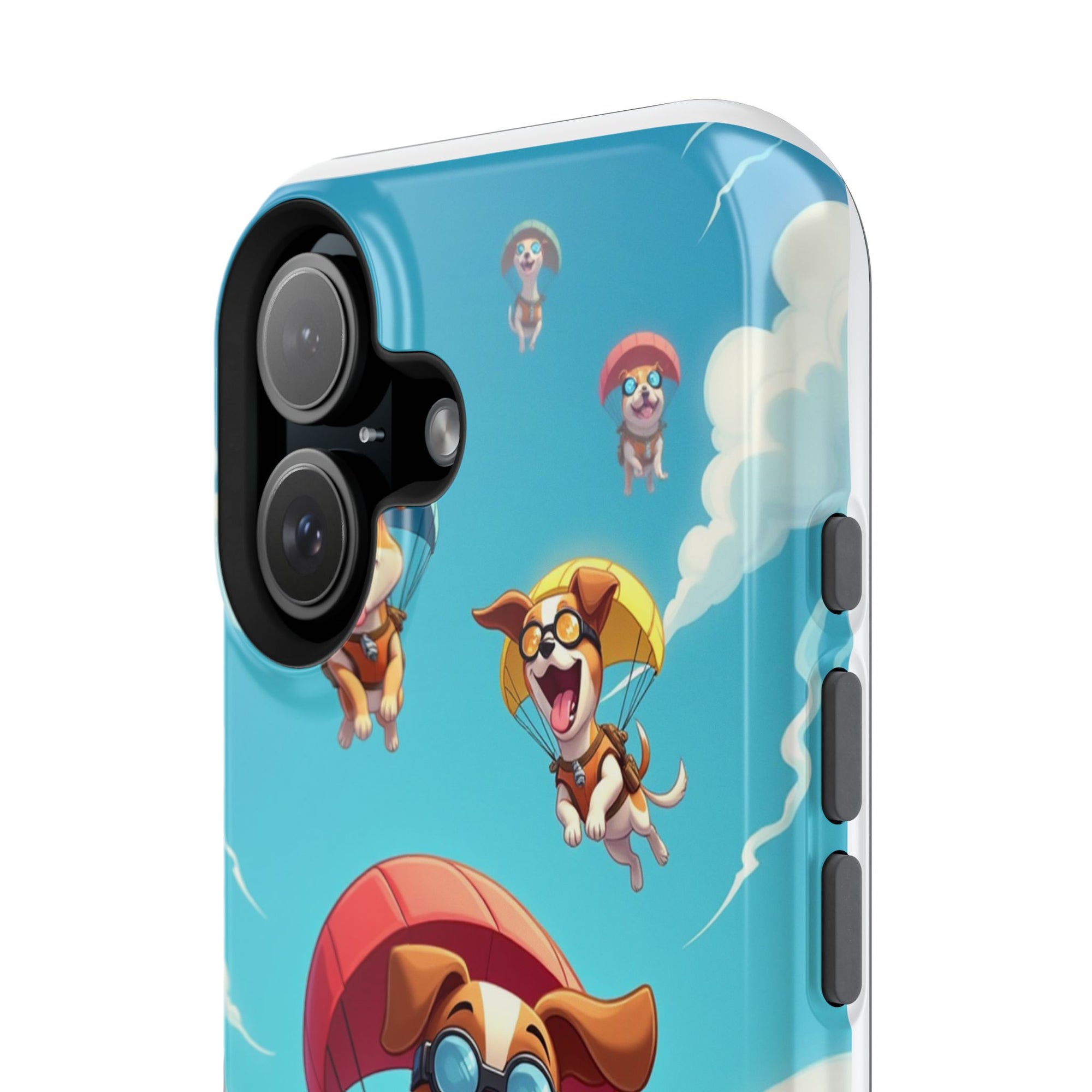 Playful Pet Vibes iPhone Case | Impact-Resistant Dog Design, Gifts for Dog Lovers, Cute Phone Accessory, Fun Pet Merchandise, [...]