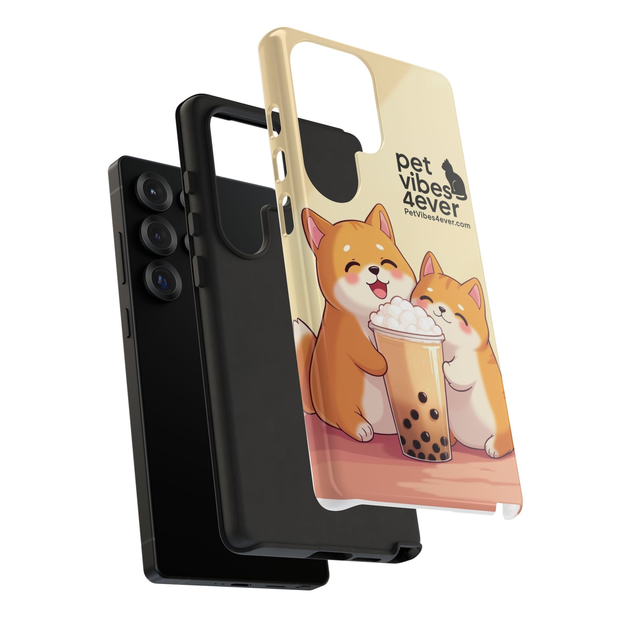 Cute Pet Phone Case, Animal Lover Accessory, Gifts for Dog Lovers, Adorable Corgi Design, Kawaii Style Protection
