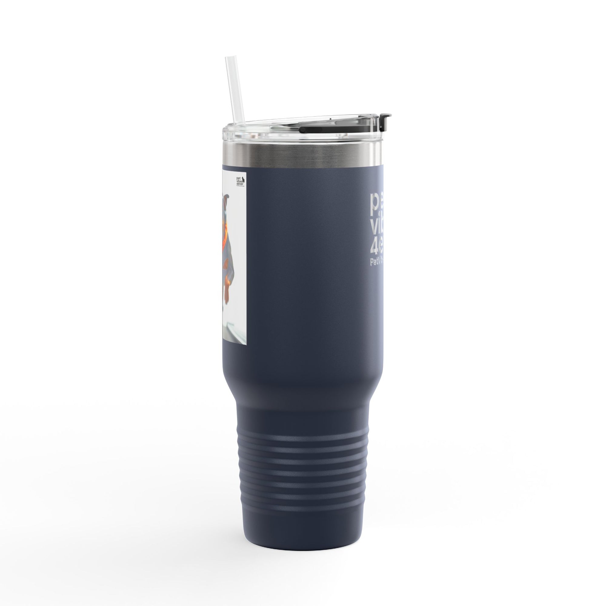 Insulated Travel Mug - Perfect for Pet Lovers, Coffee Enthusiasts, Travel, Gift for Holidays, Eco-Friendly Drinkware, Customizable