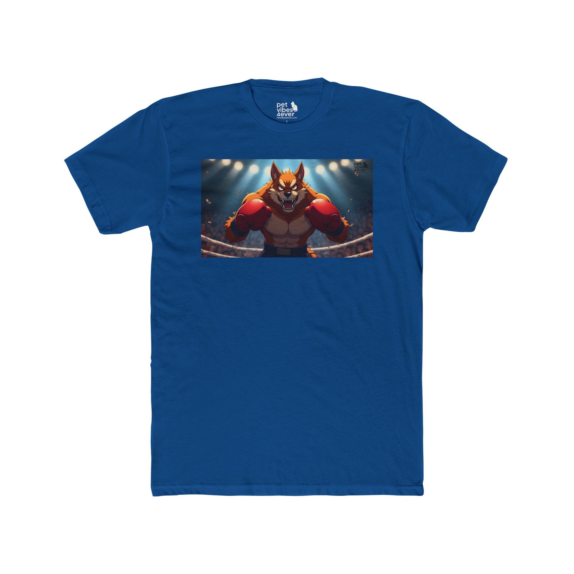 Epic Animal Hero Crew Tee - Unisex Cotton Shirt for Fans, Gift for Birthdays, Cosplay, Party Wear, Unique Graphic Tee