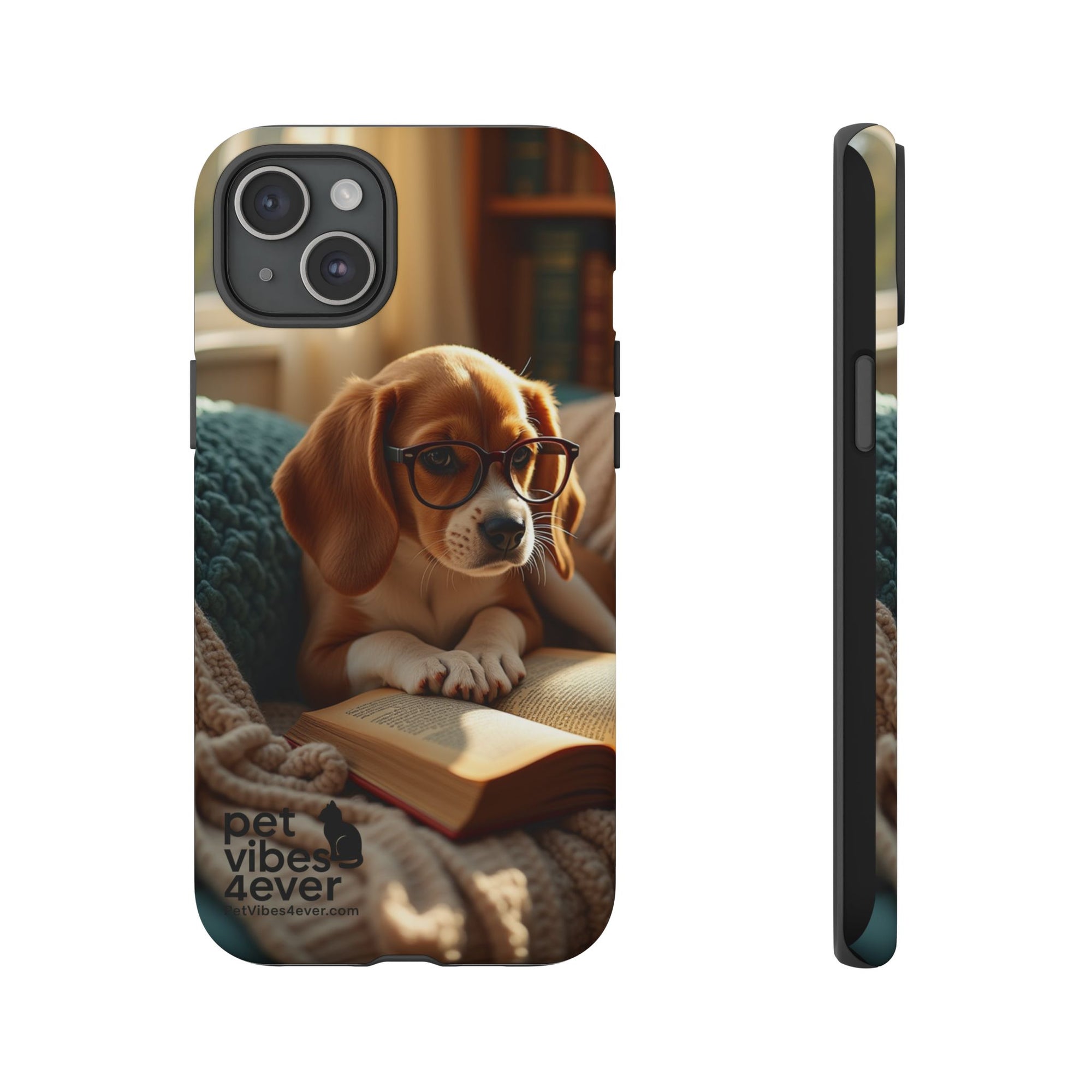 Cute Dog Phone Case - Pet Lovers Gift, Animal Phone Cover, Dog-Themed Accessory, Gift for Dog Owners, Unique Pet Vibes Case
