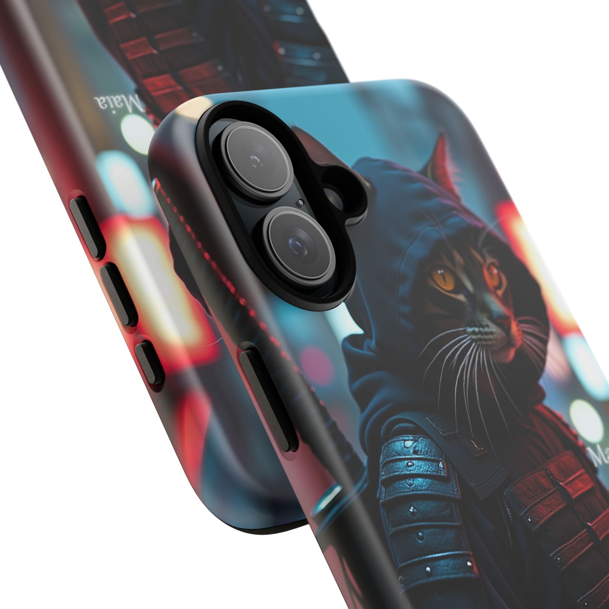 Tough Cases: Cool Cat Phone Case with 'Pet Vibes 4ever', Perfect for Cat Lovers, Unique Gift for Pet Enthusiasts, Fun Phone Accessory, [...]