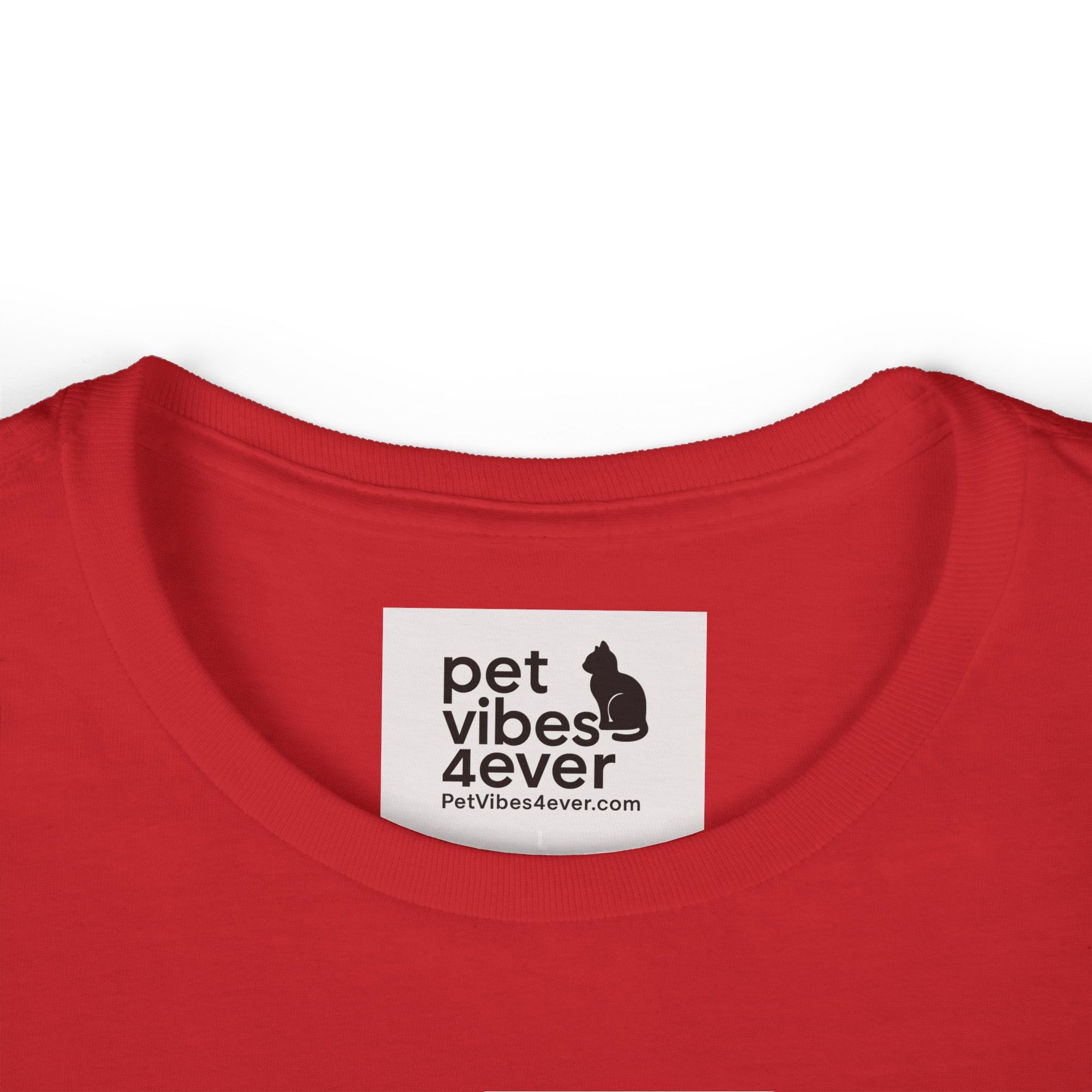 Adorable Puppy Love Women's Softstyle Tee, Cute Pet T-Shirt, Dog Lover Gift, Animal Lover Shirt, Perfect for Casual Wear