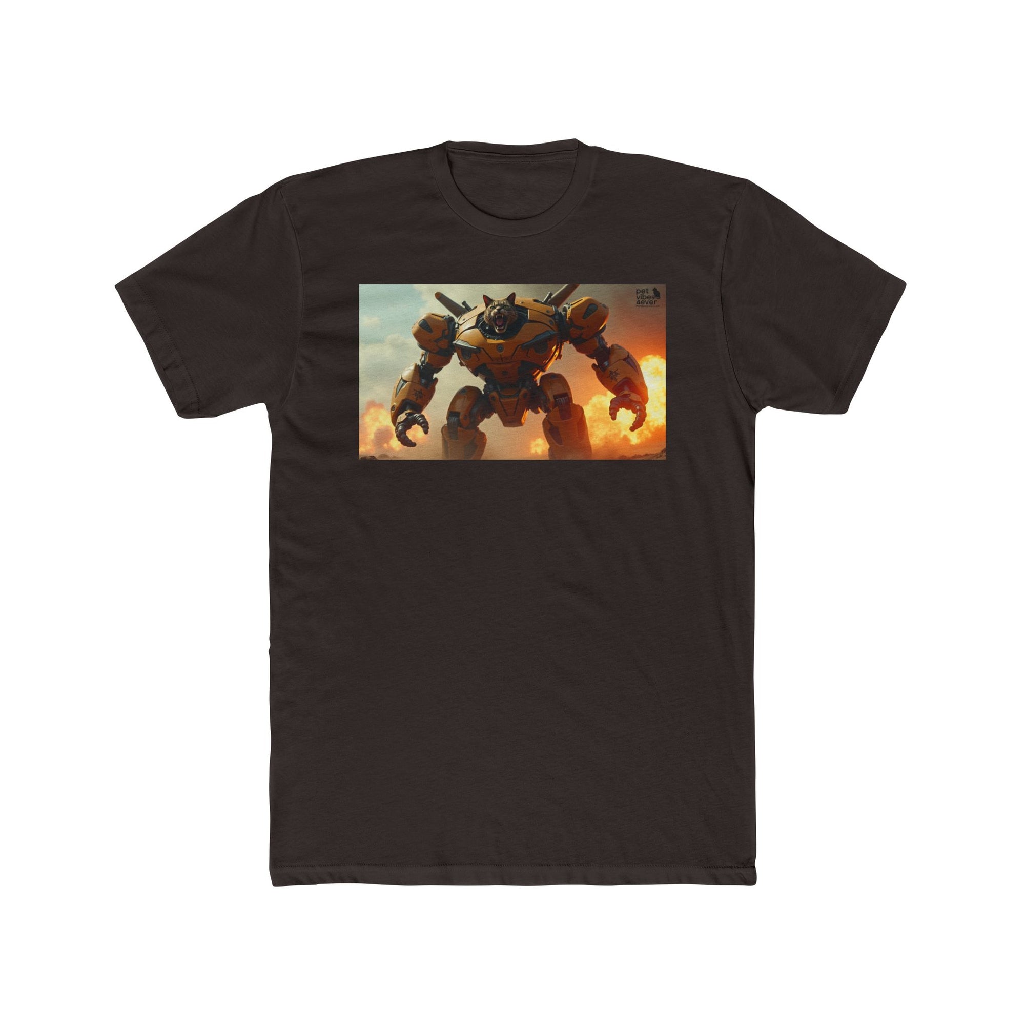 Epic Robot Graphic Tee, Comfortable Cotton T-Shirt for Fans, Perfect Gift for Gamer or Sci-Fi Lovers, Casual Wear, Birthday Present, [...]