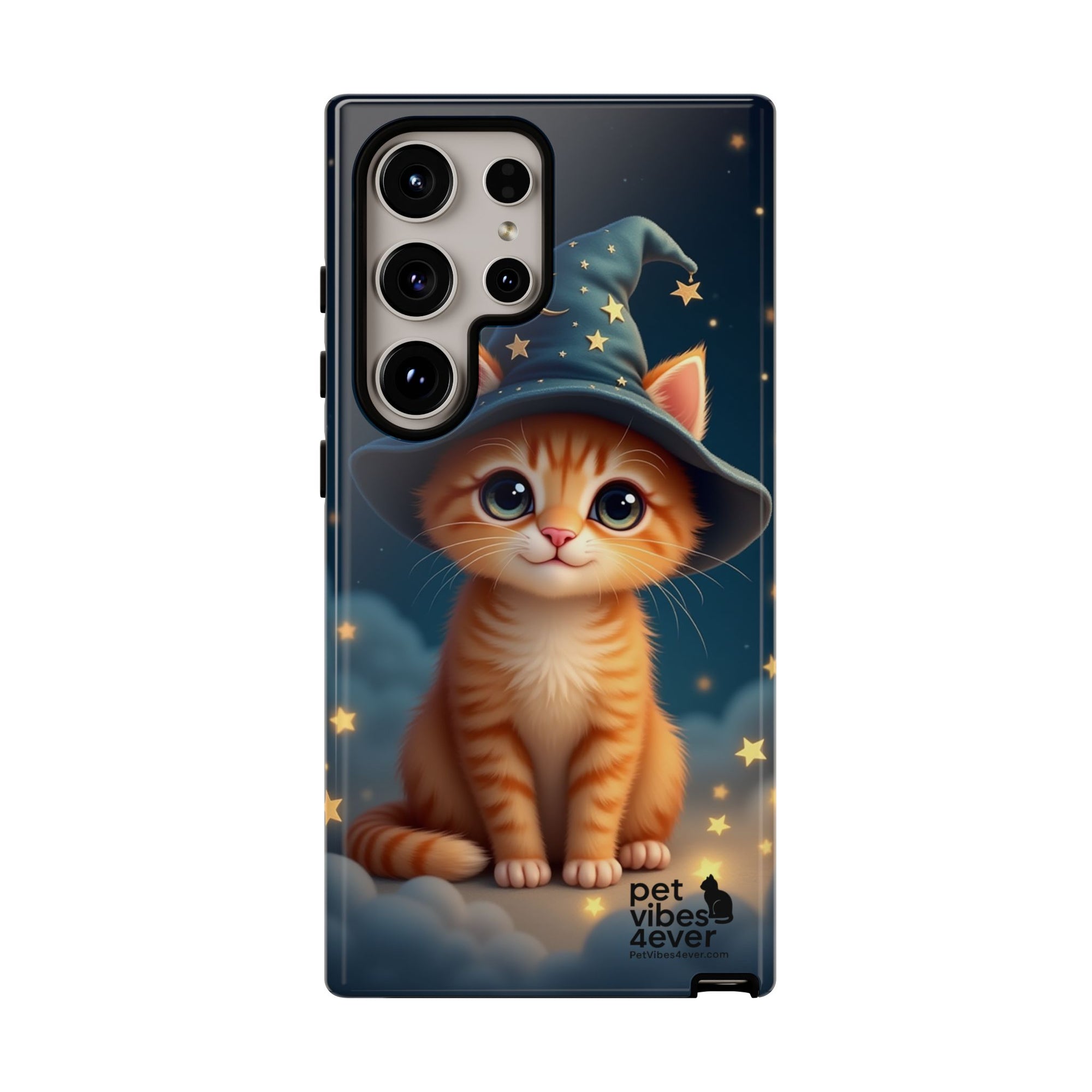 Cat-Themed Phone Case, Magical Cat Case, Pet Lover Gift, Cute Animal Accessories, Birthday Present For Cat Owners