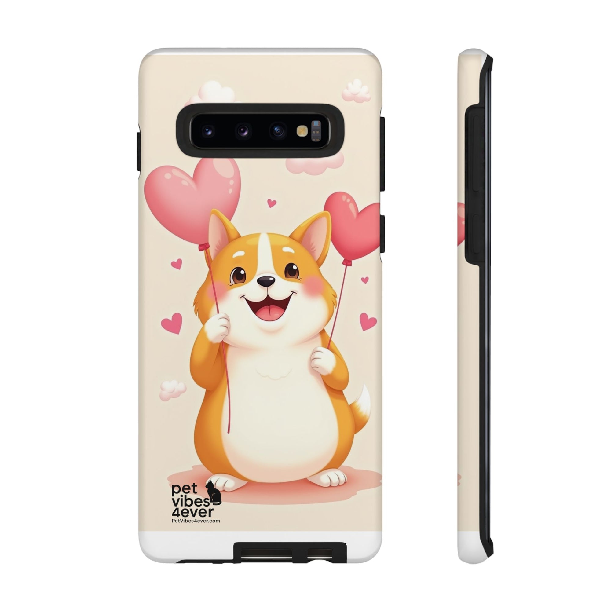 Corgi Phone Case - Cute Pet Lover, Dog Lover Gift, Fun Accessories, Love Themed, Unique Cell Cover