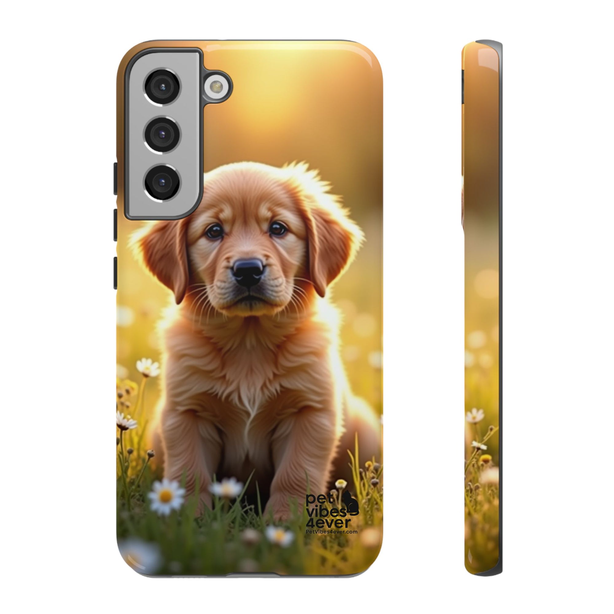 Cute Puppy Phone Case, Pet Lover Gift, Dog Owner Accessory, Animal Lover Merchandise, Birthday Gift for Him/Her
