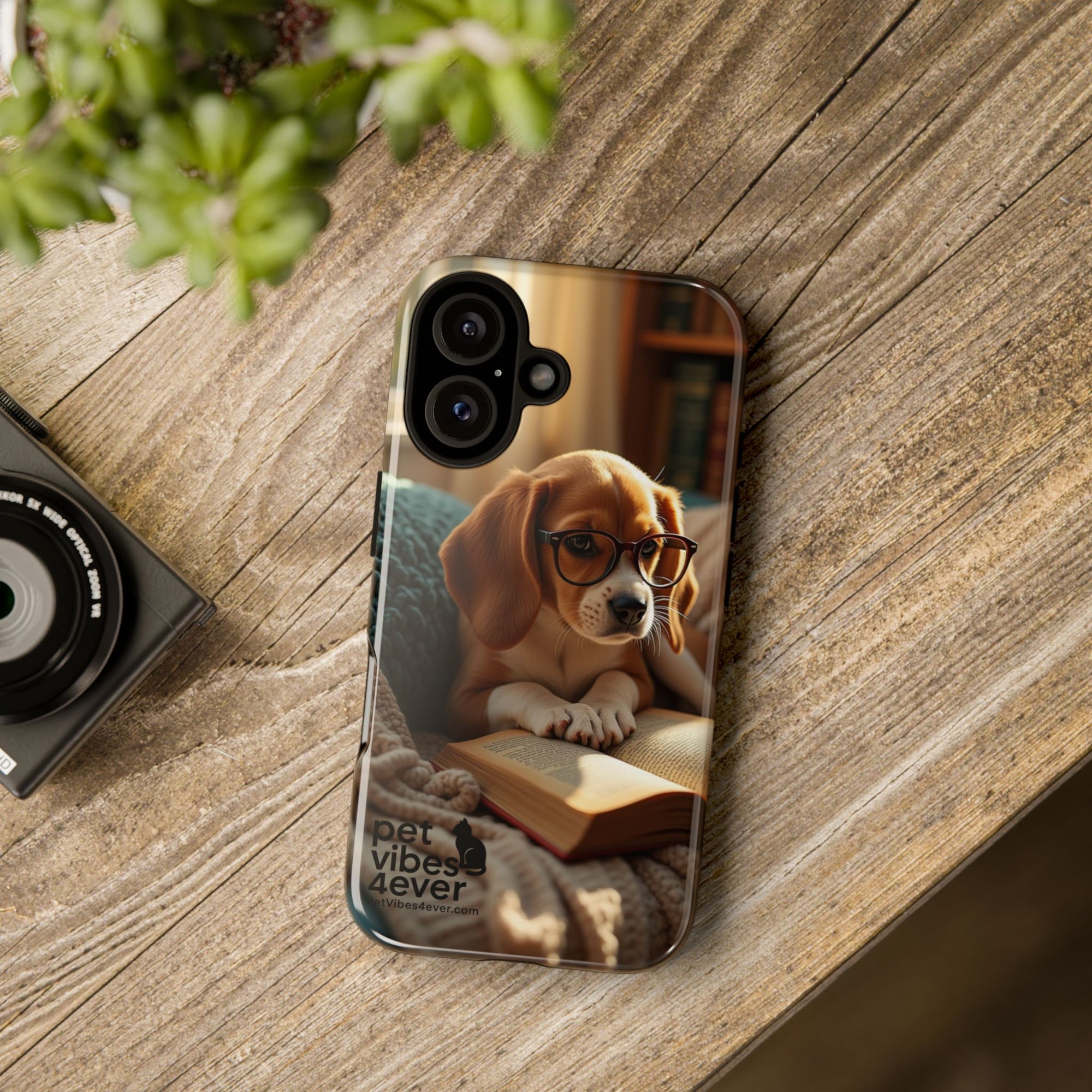 Cute Dog Phone Case - Pet Lovers Gift, Animal Phone Cover, Dog-Themed Accessory, Gift for Dog Owners, Unique Pet Vibes Case