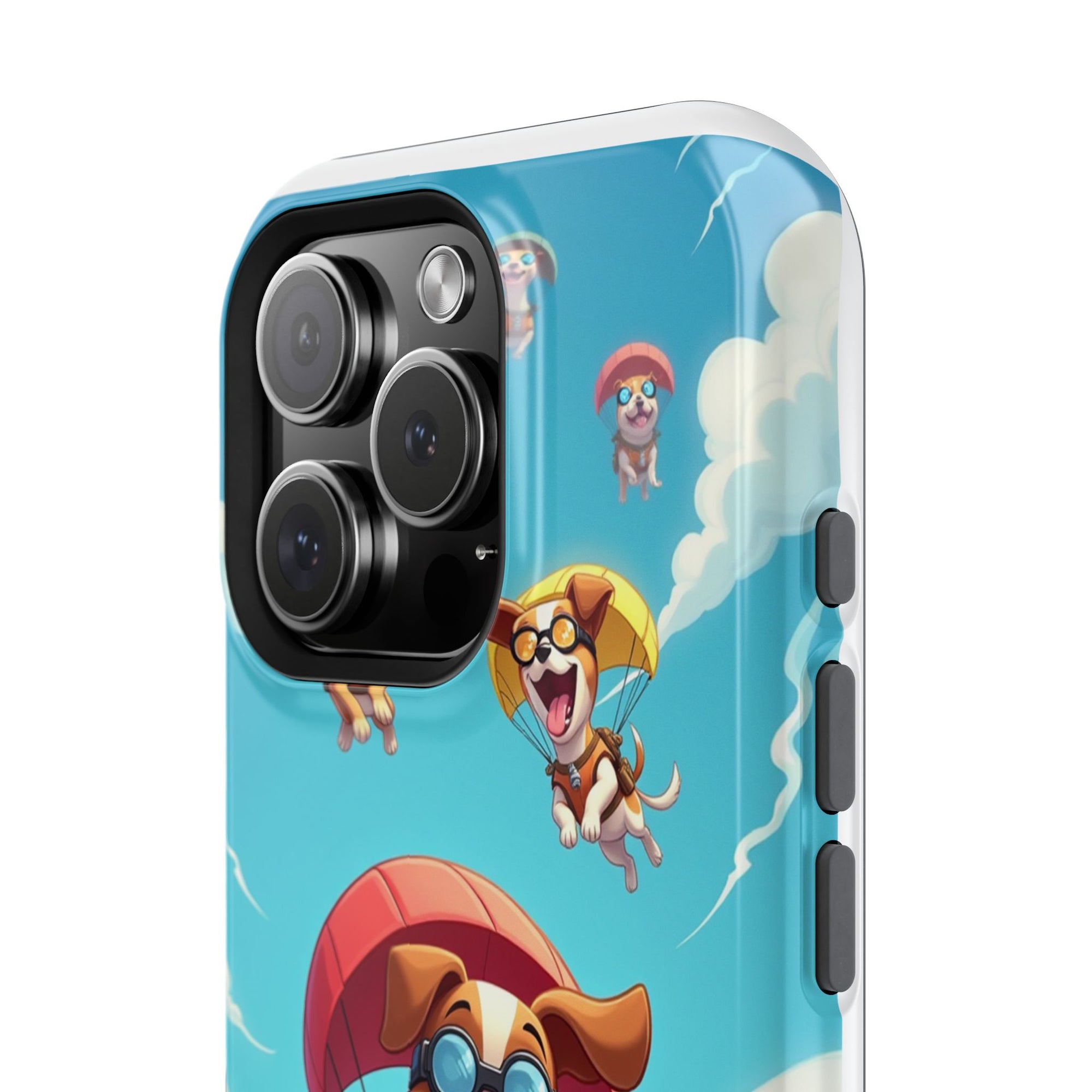 Playful Pet Vibes iPhone Case | Impact-Resistant Dog Design, Gifts for Dog Lovers, Cute Phone Accessory, Fun Pet Merchandise, [...]