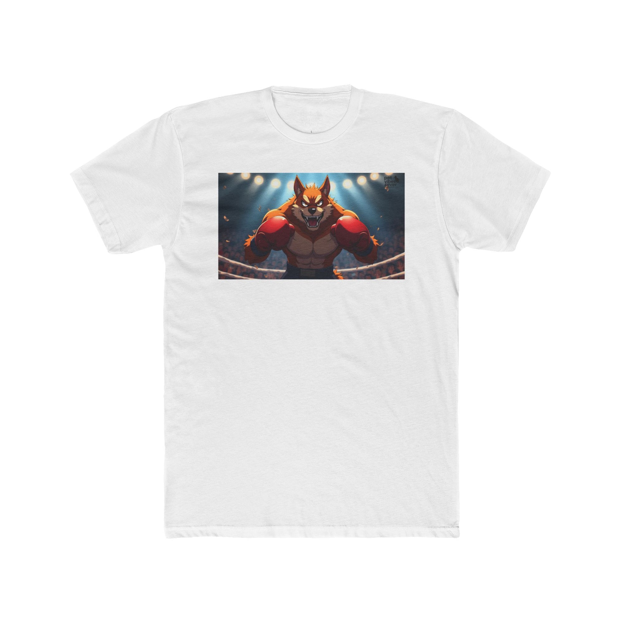 Epic Animal Hero Crew Tee - Unisex Cotton Shirt for Fans, Gift for Birthdays, Cosplay, Party Wear, Unique Graphic Tee
