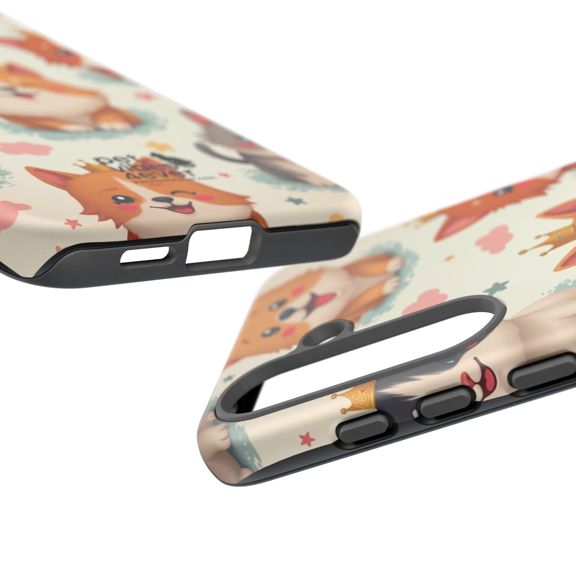 Cute Pet Phone Case, Animal Lover Gift, Dog Cat Lover Accessory, Phone Cover for Pet Parents, Birthday Gift for Pet Owners