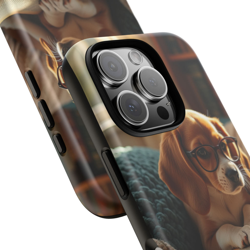 Cute Dog Phone Case - Pet Lovers Gift, Animal Phone Cover, Dog-Themed Accessory, Gift for Dog Owners, Unique Pet Vibes Case