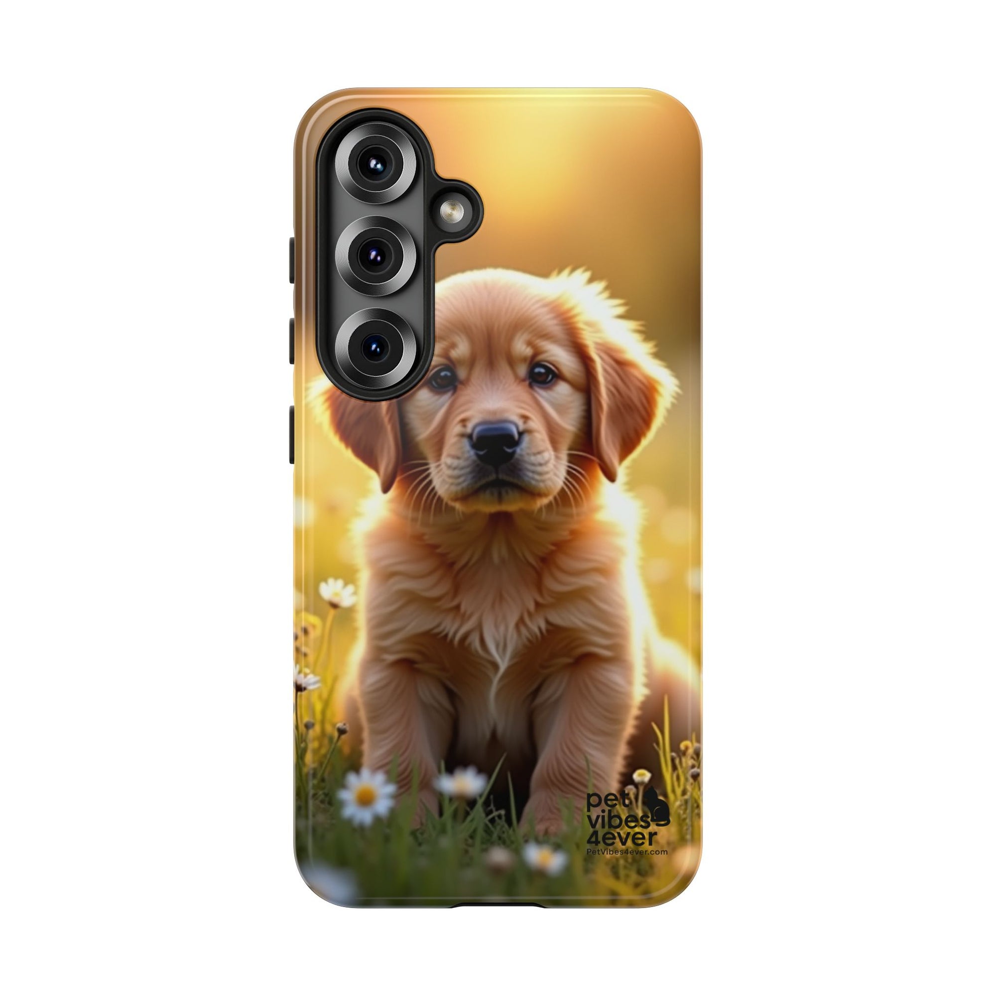 Cute Puppy Phone Case, Pet Lover Gift, Dog Owner Accessory, Animal Lover Merchandise, Birthday Gift for Him/Her