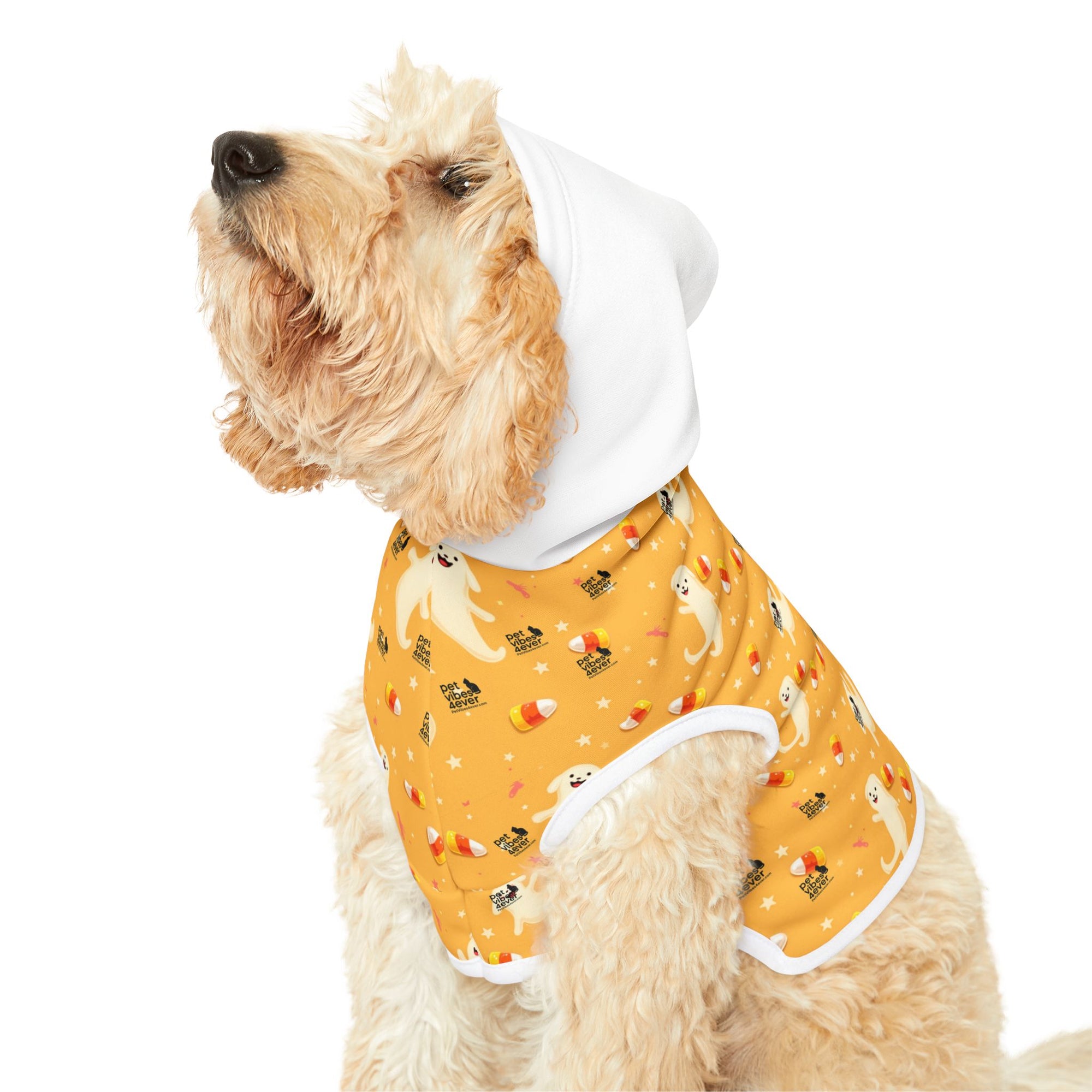 Cozy Pet Hoodie for Cats and Dogs, Cute Animal Print Hoody, Pet Apparel, Fall Fashion, Pet Costume for Any Occasion