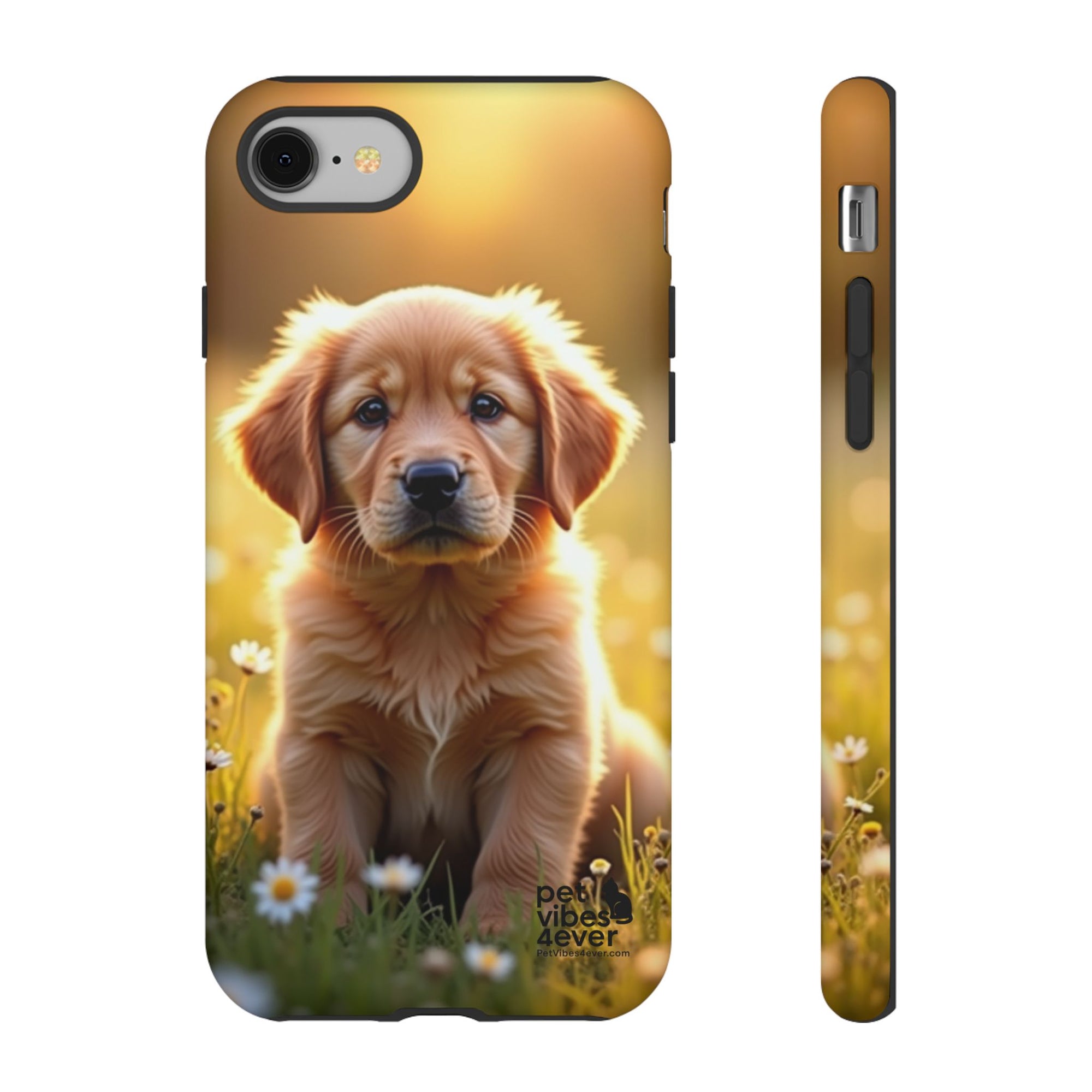 Golden Retriever Phone Case, Cute Dog Phone Cover, Pet Lover Gift, Tough Phone Cases, Puppy Design Mobile Protector