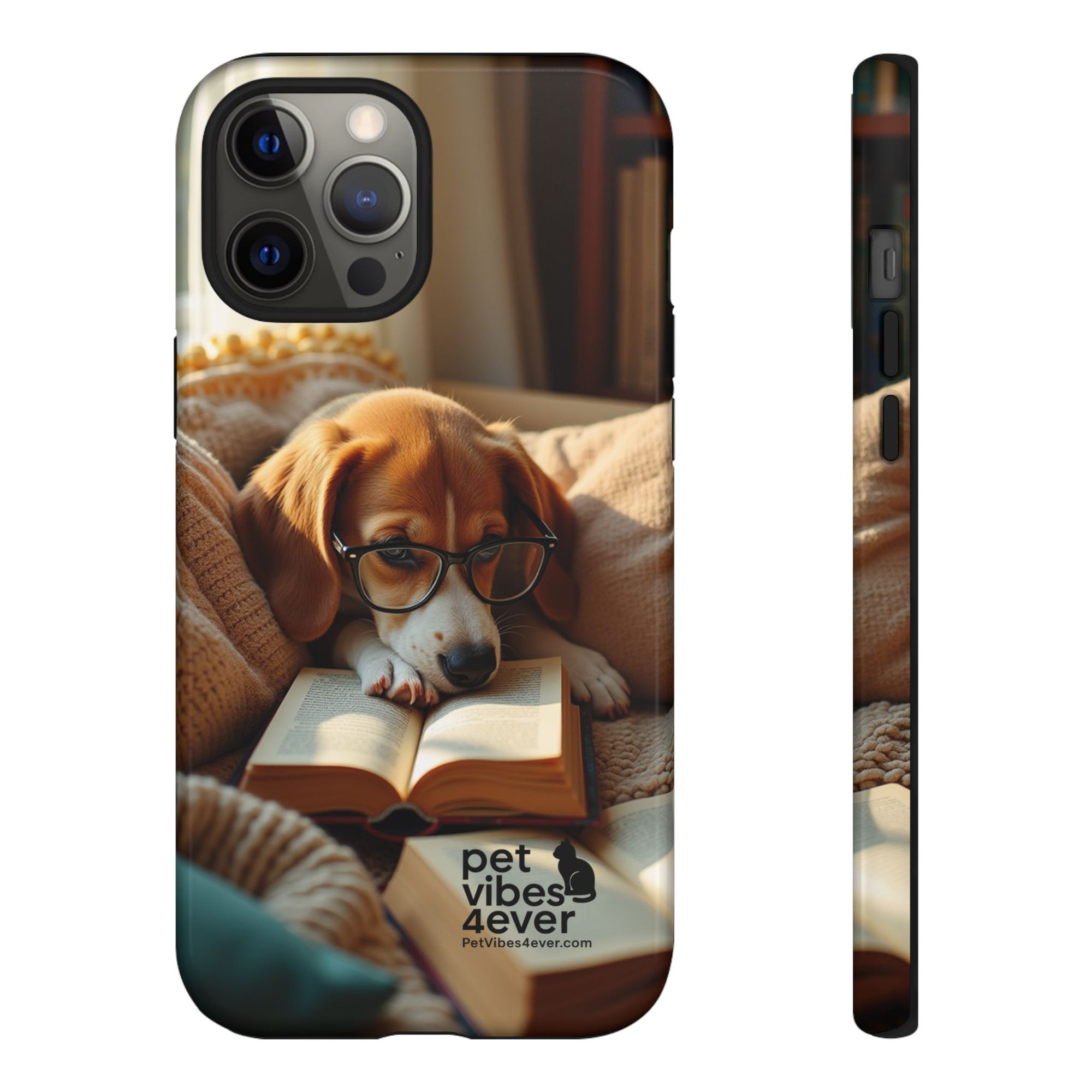 Pet-Themed Phone Case, Dog Lover Gift, Cute Animal Accessory, Quirky Dog Design, Ideal for Pet Owners