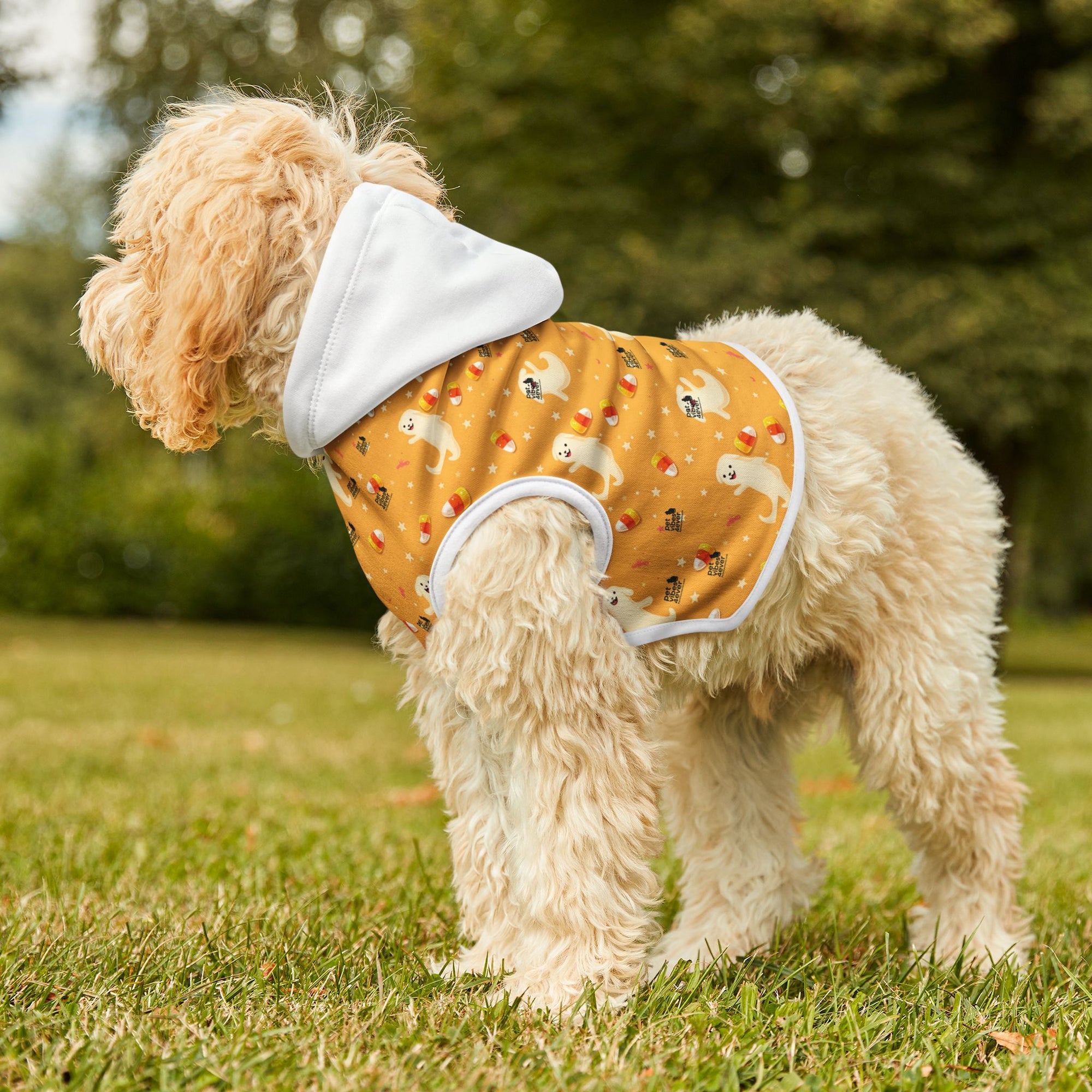 Cozy Pet Hoodie for Cats and Dogs, Cute Animal Print Hoody, Pet Apparel, Fall Fashion, Pet Costume for Any Occasion