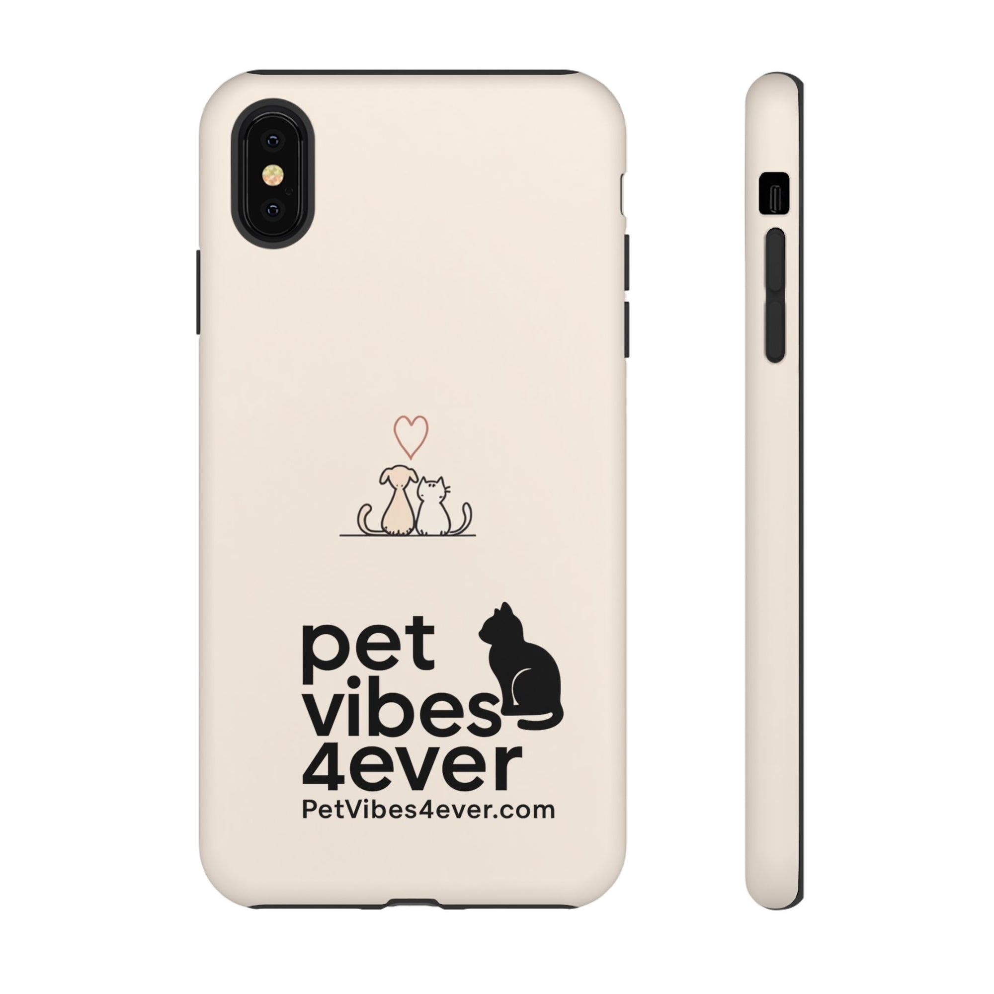 Pet Lovers Phone Case, Cute Animal Design, Tough Cases for Dog and Cat Lovers, Gift for Pet Owners, Unique Pet Accessory