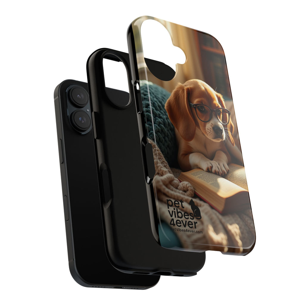 Cute Dog Phone Case - Pet Lovers Gift, Animal Phone Cover, Dog-Themed Accessory, Gift for Dog Owners, Unique Pet Vibes Case