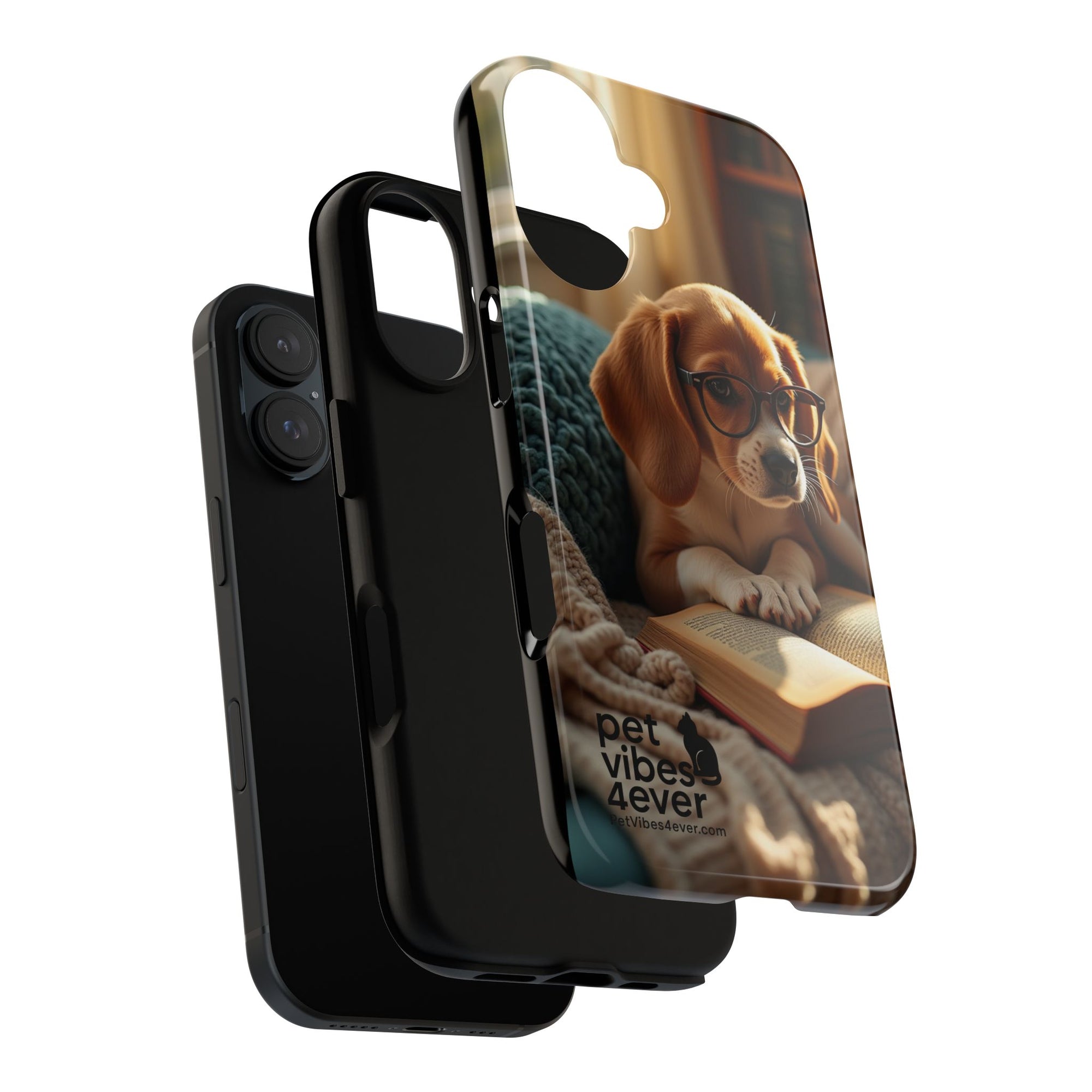 Cute Dog Phone Case - Pet Lovers Gift, Animal Phone Cover, Dog-Themed Accessory, Gift for Dog Owners, Unique Pet Vibes Case