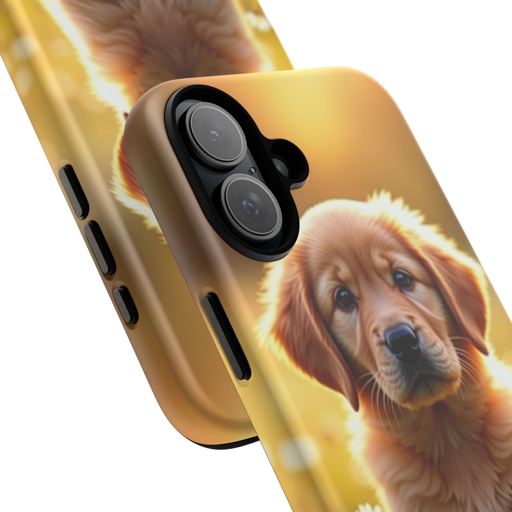 Golden Retriever Phone Case, Cute Dog Phone Cover, Pet Lover Gift, Tough Phone Cases, Puppy Design Mobile Protector