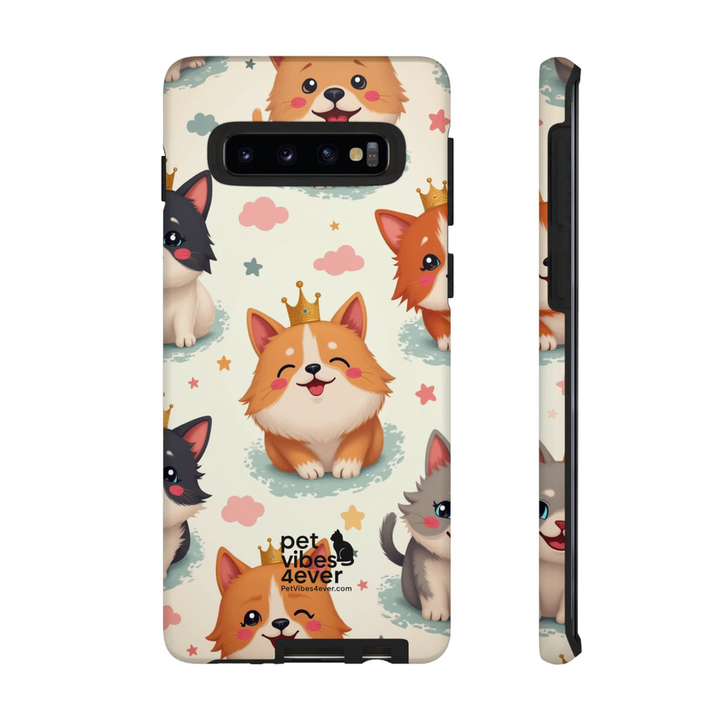 Cute Pet Phone Case, Animal Lover Gift, Dog Cat Lover Accessory, Phone Cover for Pet Parents, Birthday Gift for Pet Owners